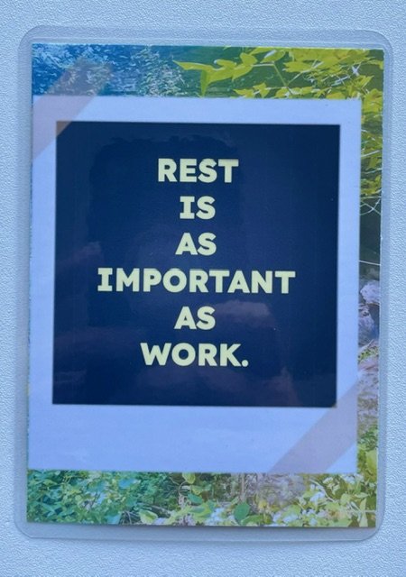 PTSD rest is as important as work.jpeg