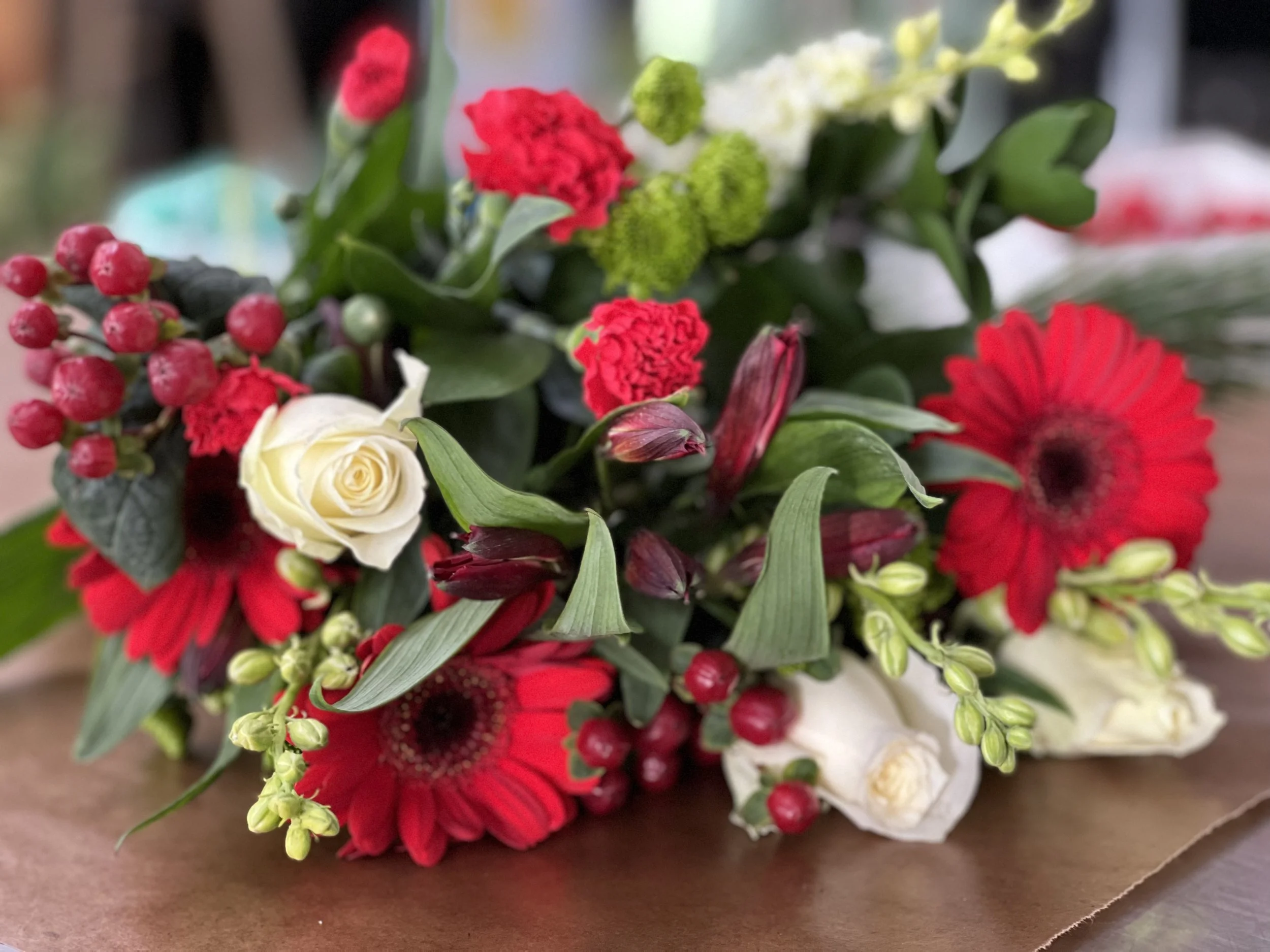 Market Wrapped Blooms