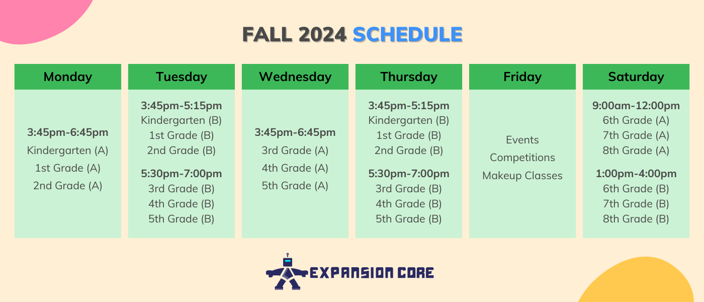 Expansion Core