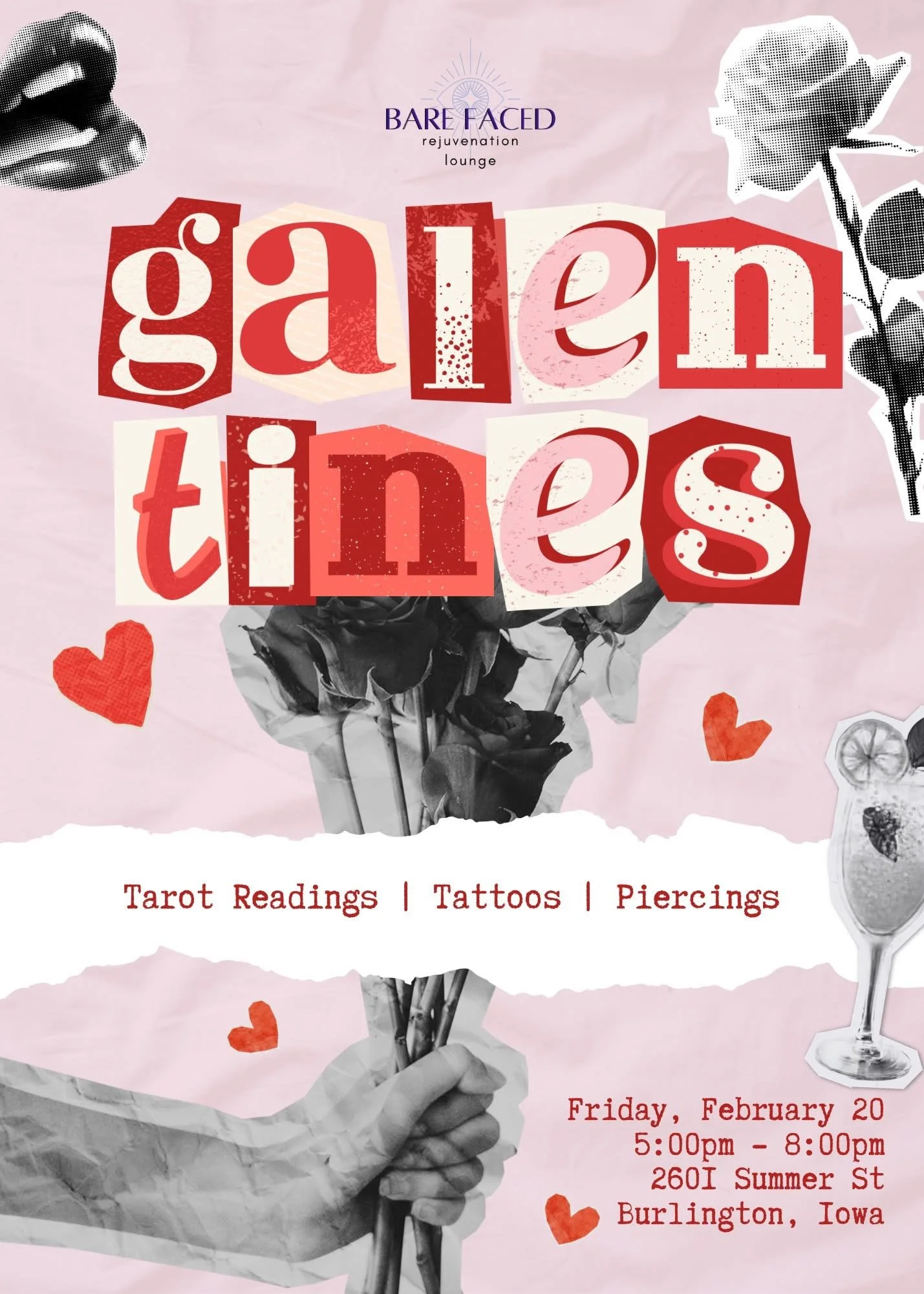 Galentine's @ Bare Faced