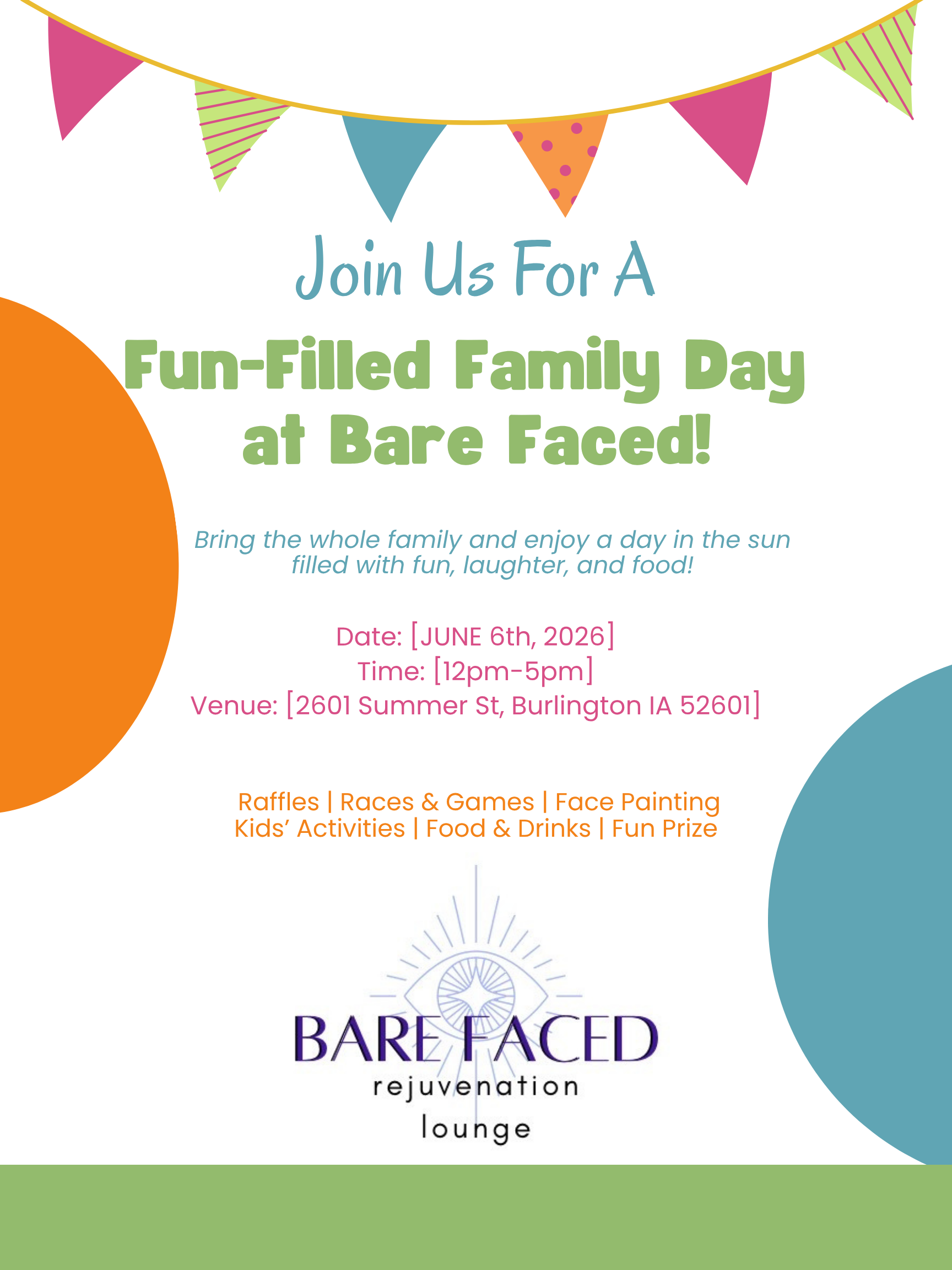 Fun Filled Family Day