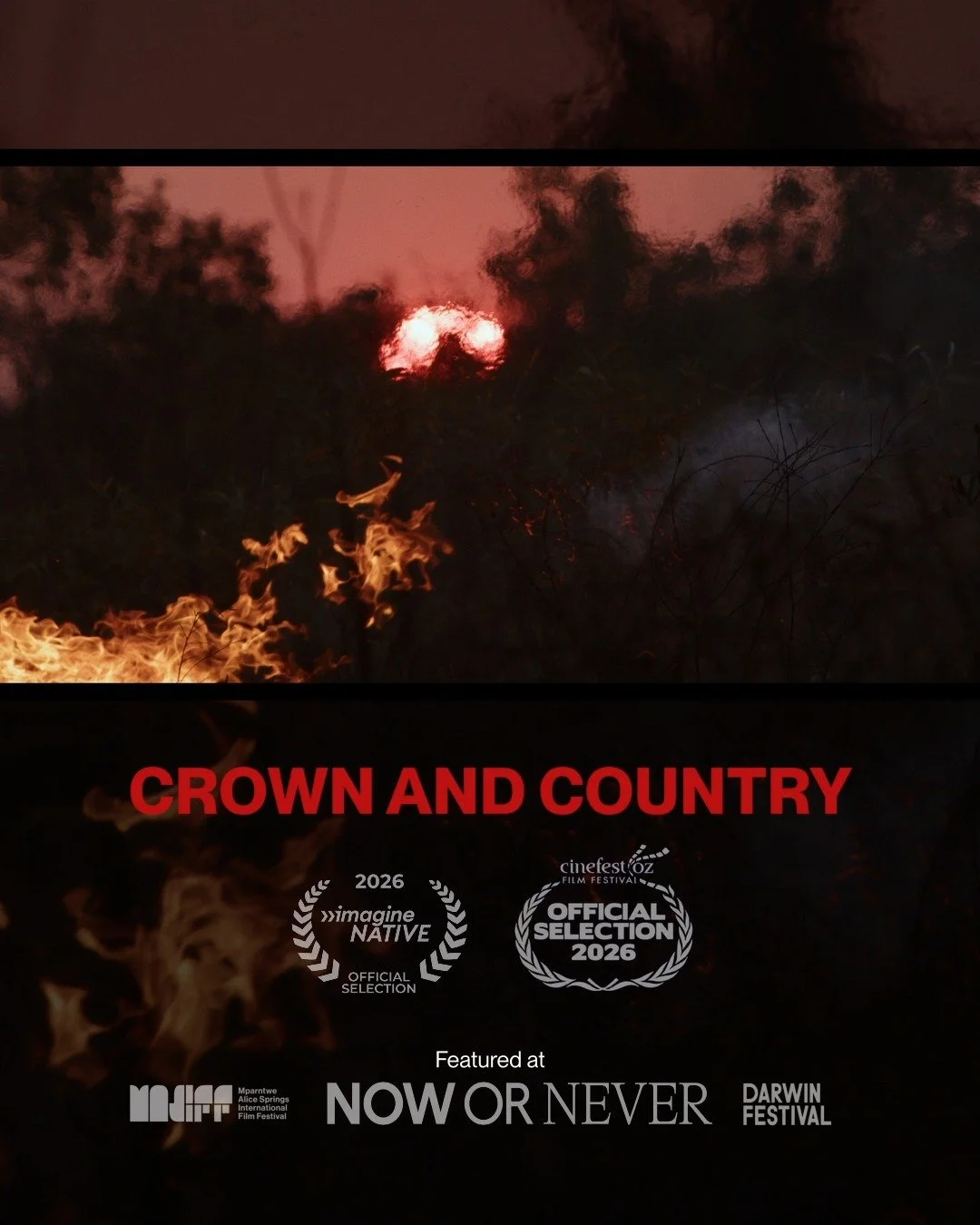 So heartened to see the reactions to our film Crown and Country. Check them out in the carousel. Crown and Country just announced, catch it at Cinefest Oz, Sunday August 30.