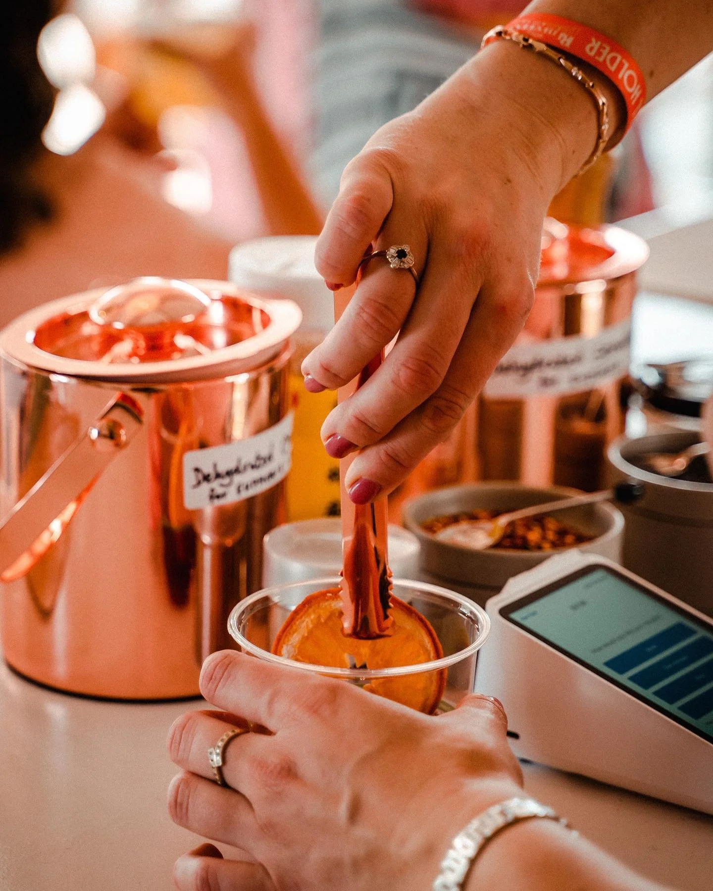 From behind our camera at Blues Fest in Byron, we witnessed the magic of Asoma Bar. 📸✨ Their non-alcoholic botanical beverages, infused with mood-enhancing herbs, created the experience of relaxation and excitement in every sip! 🍹🌿 

@lifecykel 
@