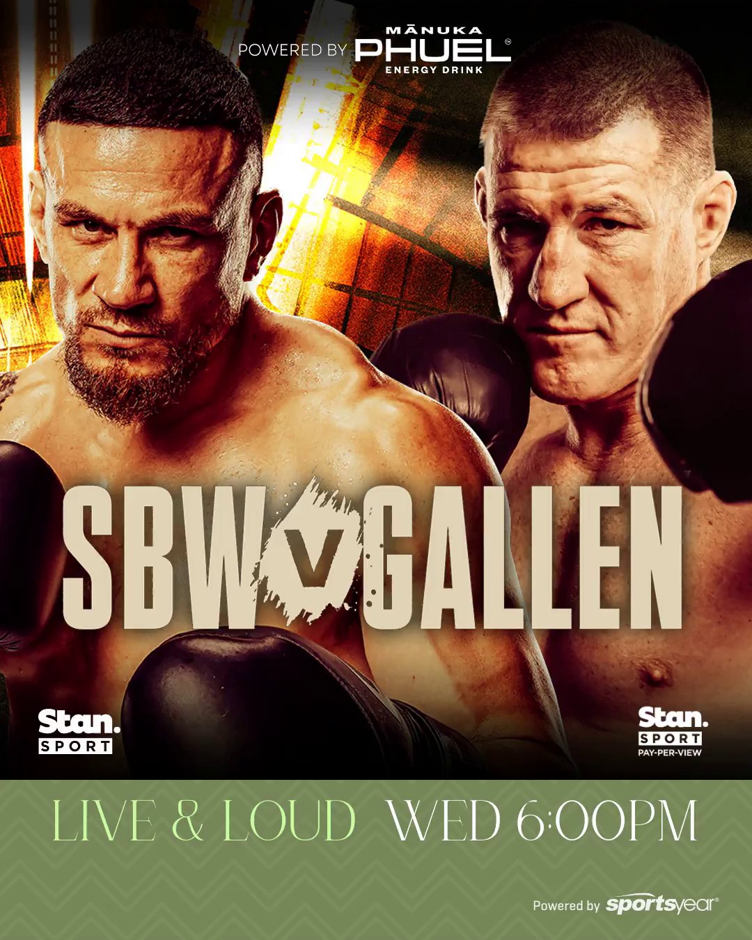 SBW V GALLEN