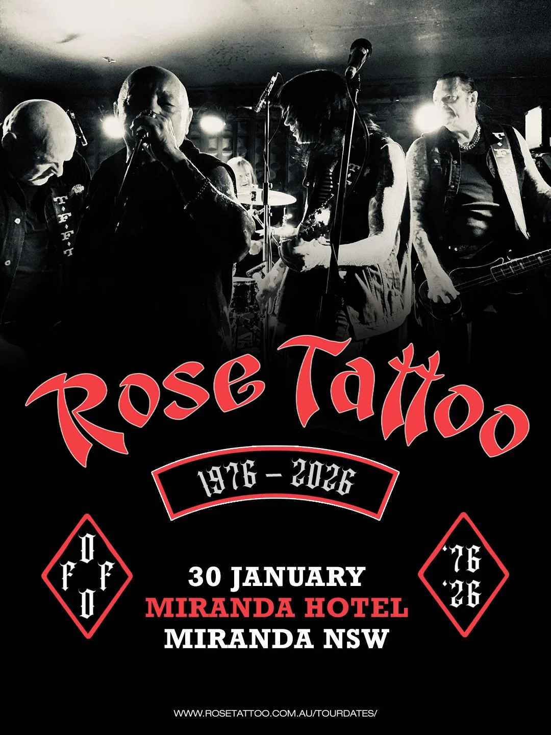 ROSE TATTOO