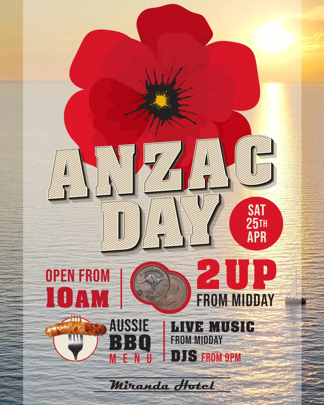 ANZAC DAY 2UP