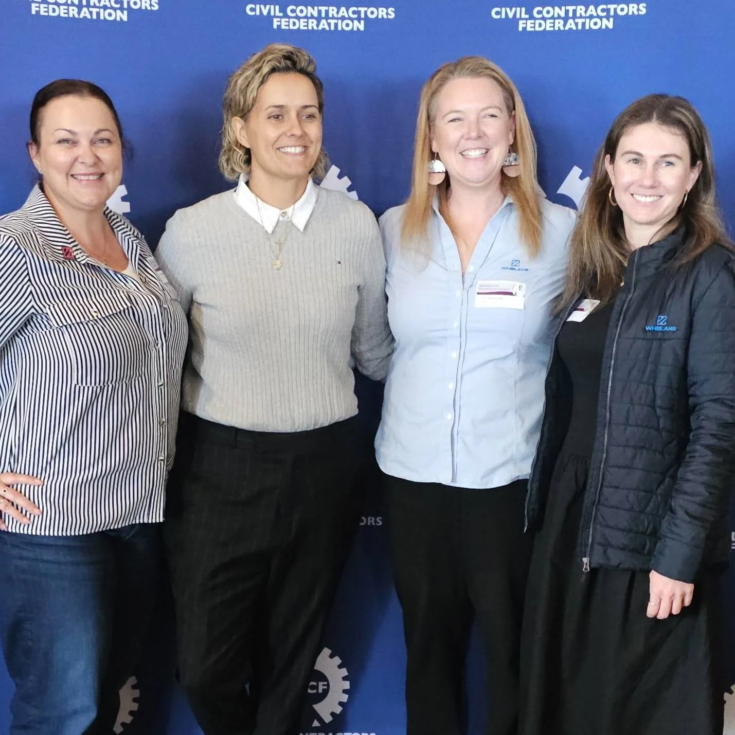 International Women&rsquo;s Day &mdash; March 8

This week, Ash, Vicky and Mel represented Whelans at the 2026 CCF Victoria International Women&rsquo;s Day event in St Kilda &mdash; a room filled with driven women and industry leaders championing equ