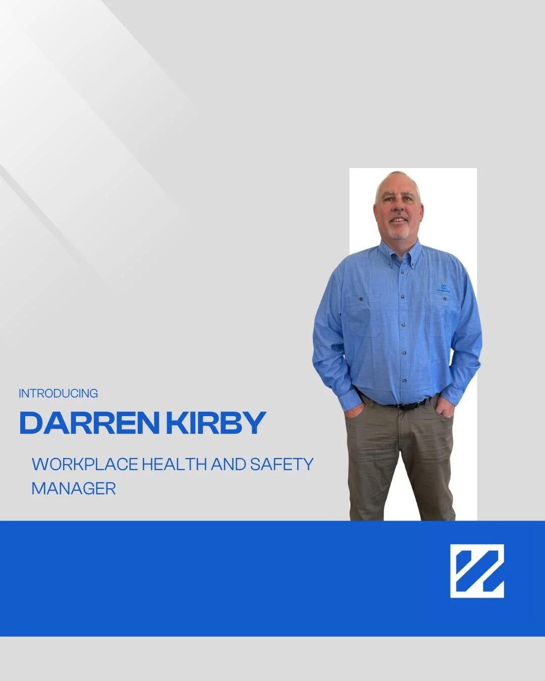 We&rsquo;re pleased to announce that Darren Kirby has joined us as our new WHS Manager.
 
Darren brings extensive experience across workplace health and safety, environmental management, and quality systems&mdash;developed over more than two decades 