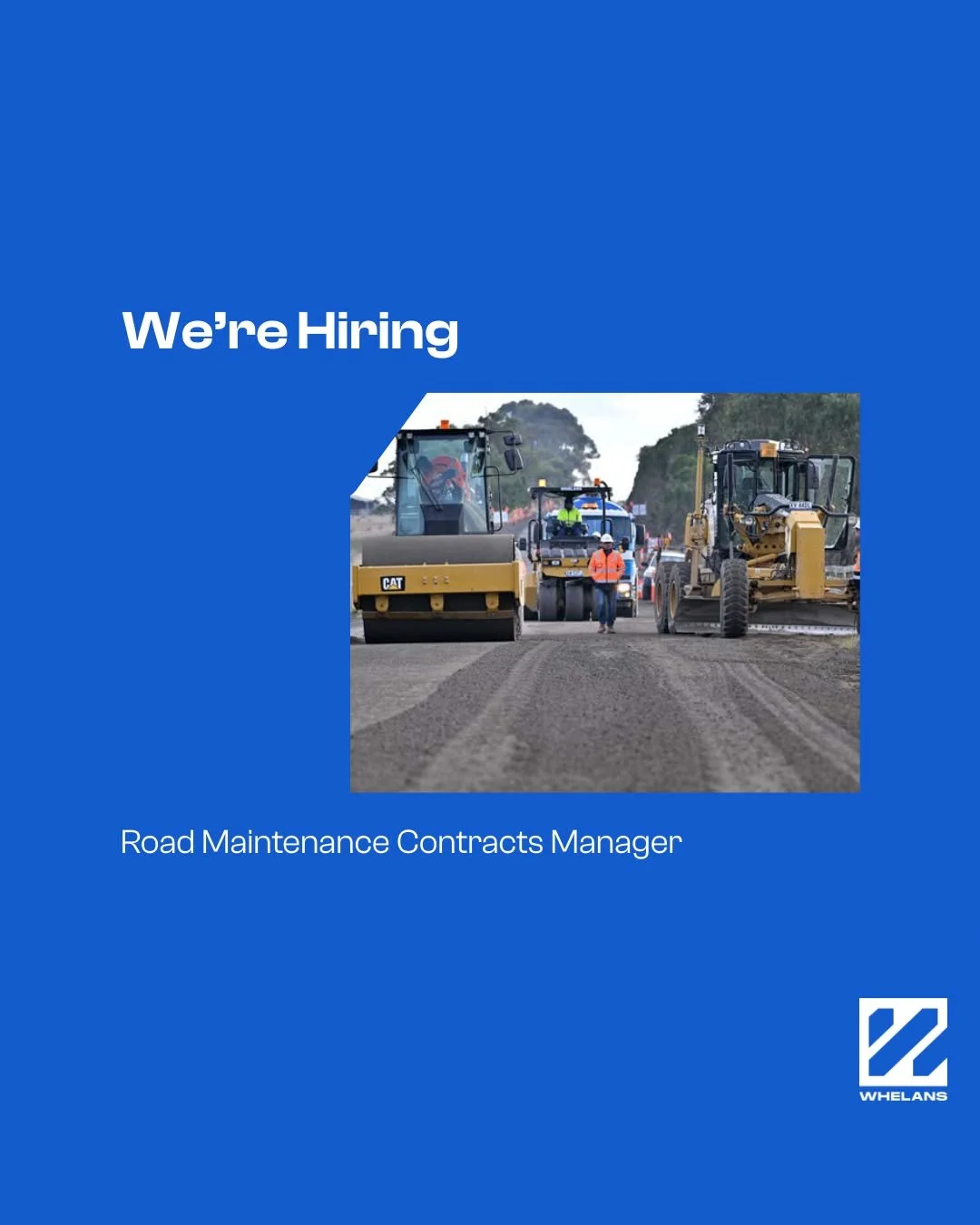 🚧 ROAD MAINTENANCE CONTRACT MANAGER 🚧

The road ahead starts with you.

Bairnsdale, East Gippsland | Full Time | Immediate Start

We are seeking an experienced Road Maintenance Contract Manager to lead contracts across East Gippsland. If you&rsquo;