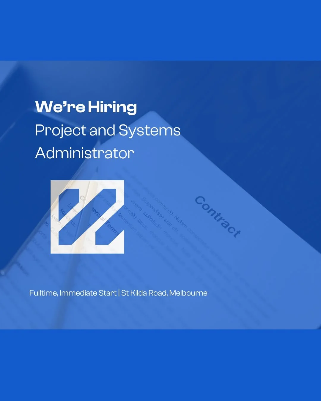 WE&rsquo;RE HIRING | PROJECT &amp; SYSTEMS ADMINISTRATOR
St Kilda Road, Melbourne | Full‑time | Onsite

Join us and support the commercial and project teams behind major civil works. 

This role is perfect for a highly organised Administrator with ex
