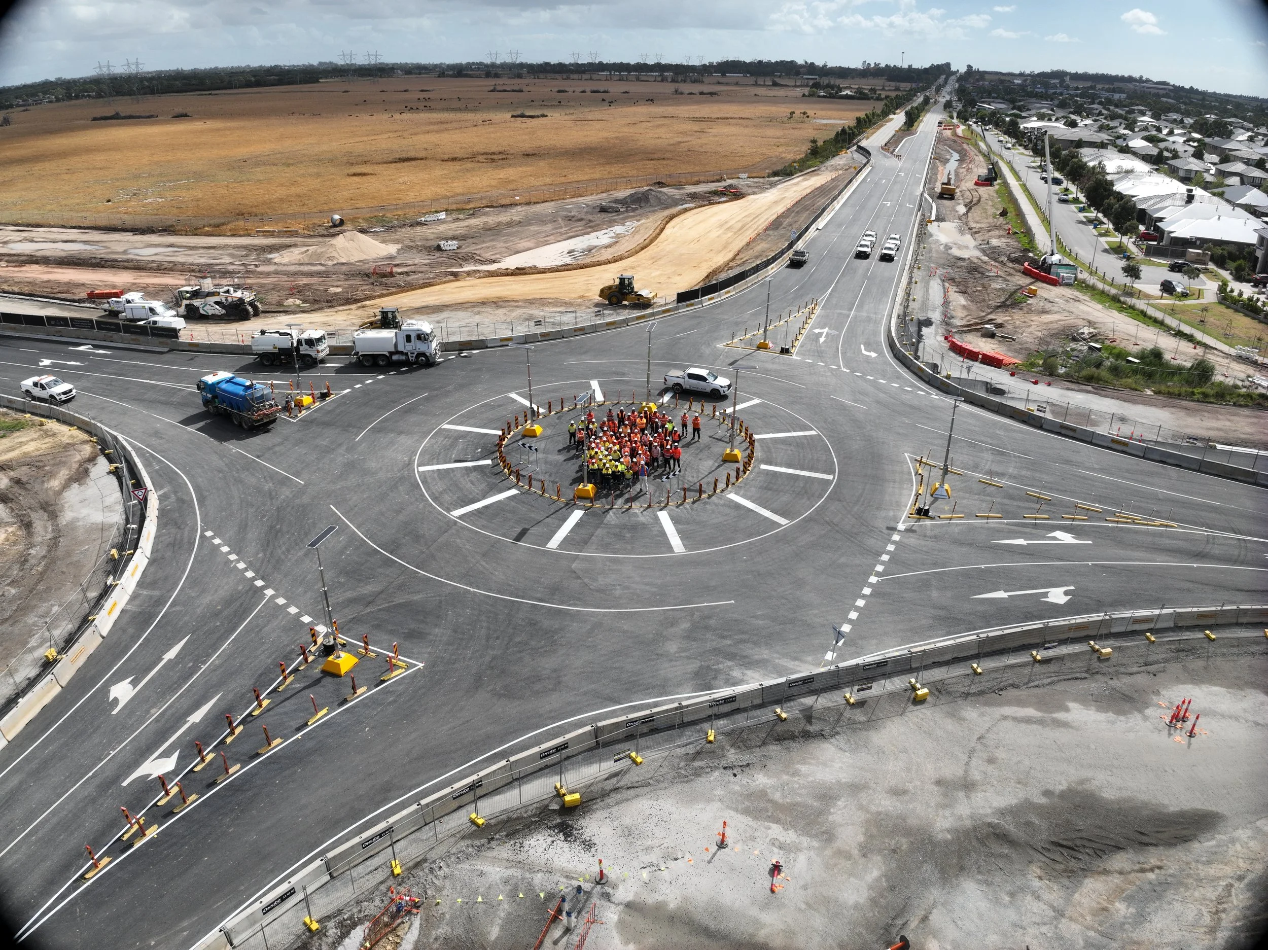 Thompsons Road &amp; Berwick–Cranbourne Road Intersection Upgrade
