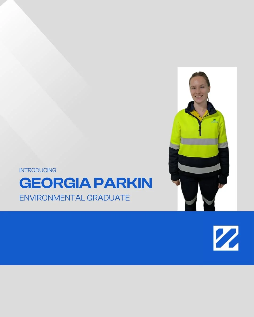 We&rsquo;re pleased to welcome Georgia Parkin, who has joined us as a project-based Environmental Graduate on the Thompsons Road Intersection Upgrade (TRIU) project.

Based onsite at our TRIU temporary office, Georgia brings strong energy, initiative