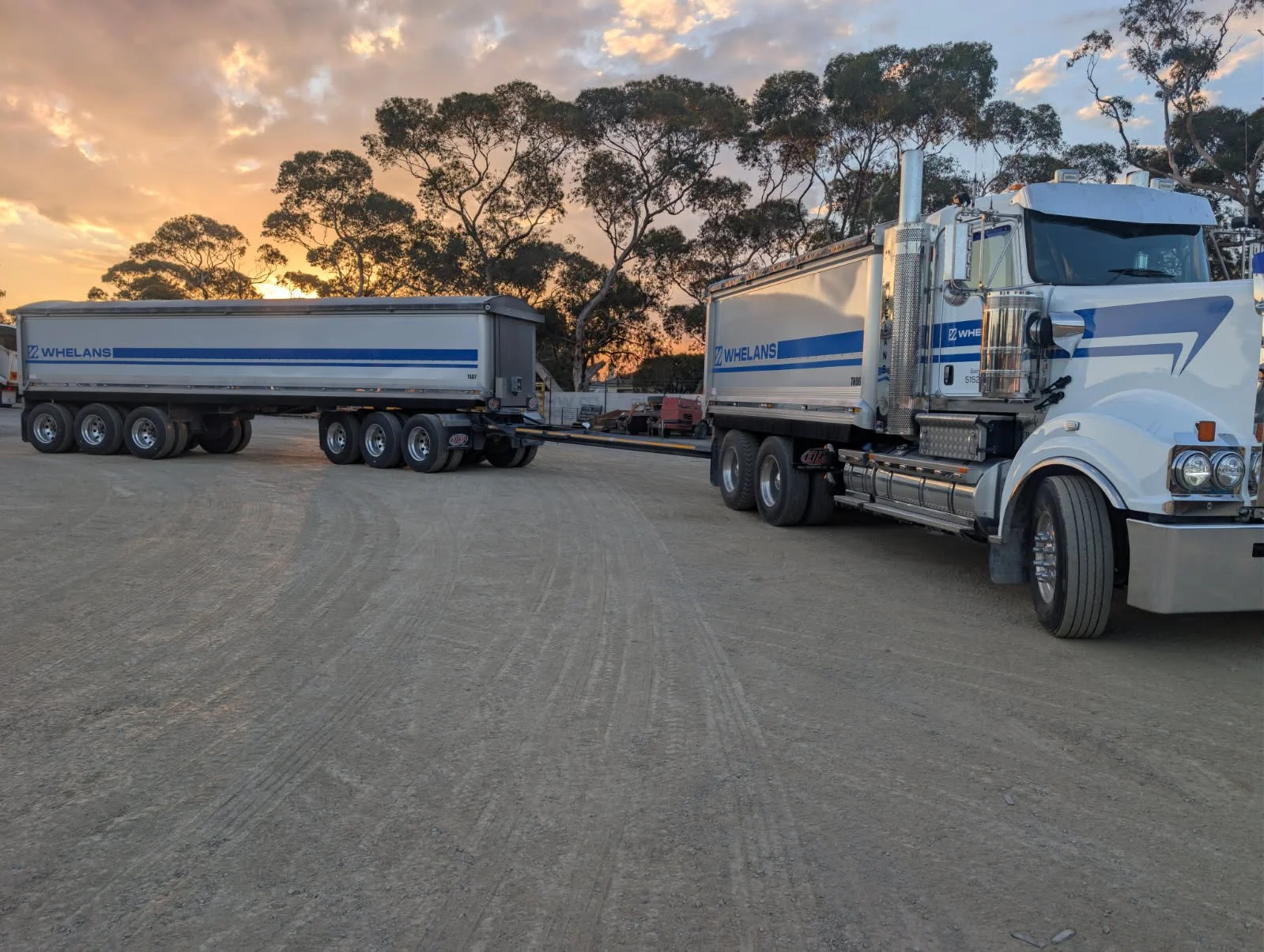 You might spot something a little different.

We&rsquo;ve recently installed updated decals on one of our newest trucks to trial a refreshed signwriting design. Our previous branding was on the smaller side and harder to read, so this update focuses 