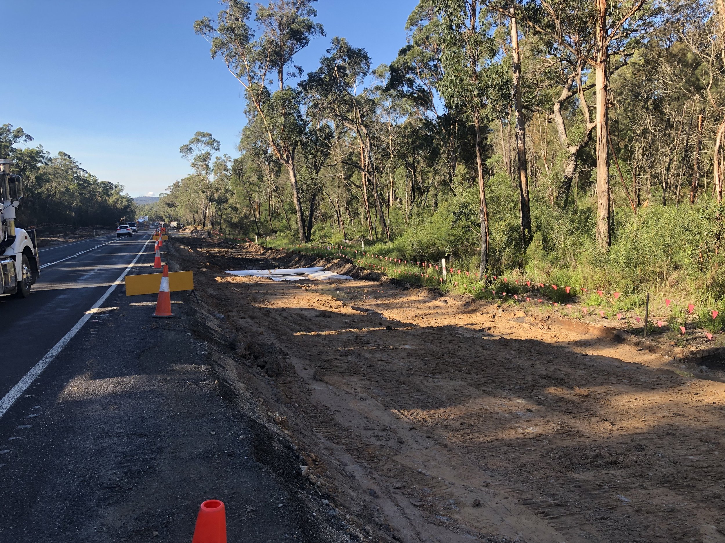 Princes Highway Overtaking Lanes – Genoa