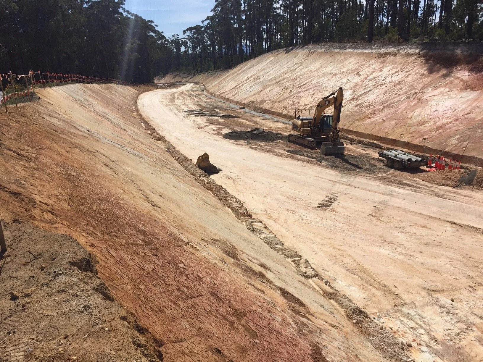 Princes Highway Overtaking Lanes – Bellbird Creek &amp; Thurra River