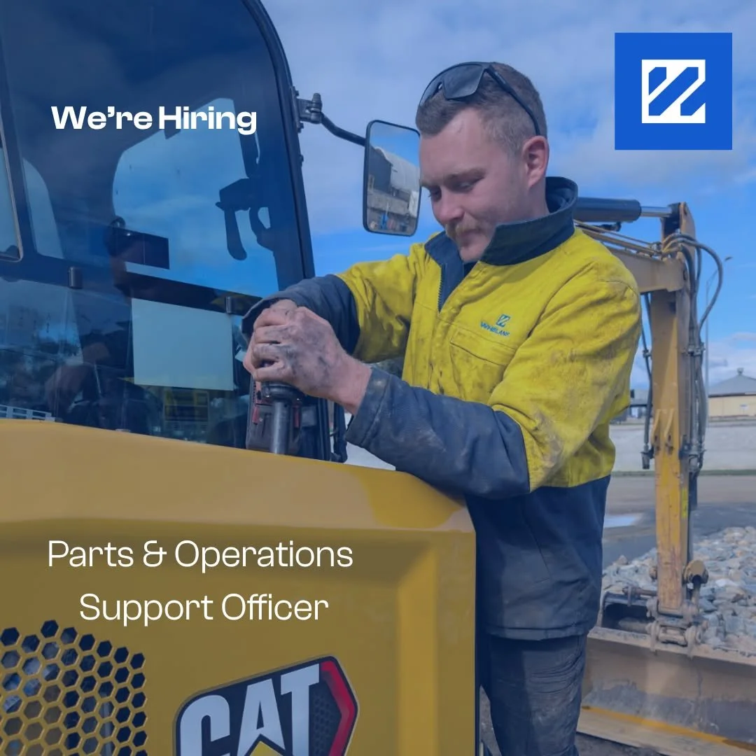 Looking for your next hands-on role where no two days are the same?

We&rsquo;re on the hunt for a Parts and Operations Support Officer to join our busy Operations Centre in Bairnsdale. If you thrive in fast-paced environments, love keeping things or
