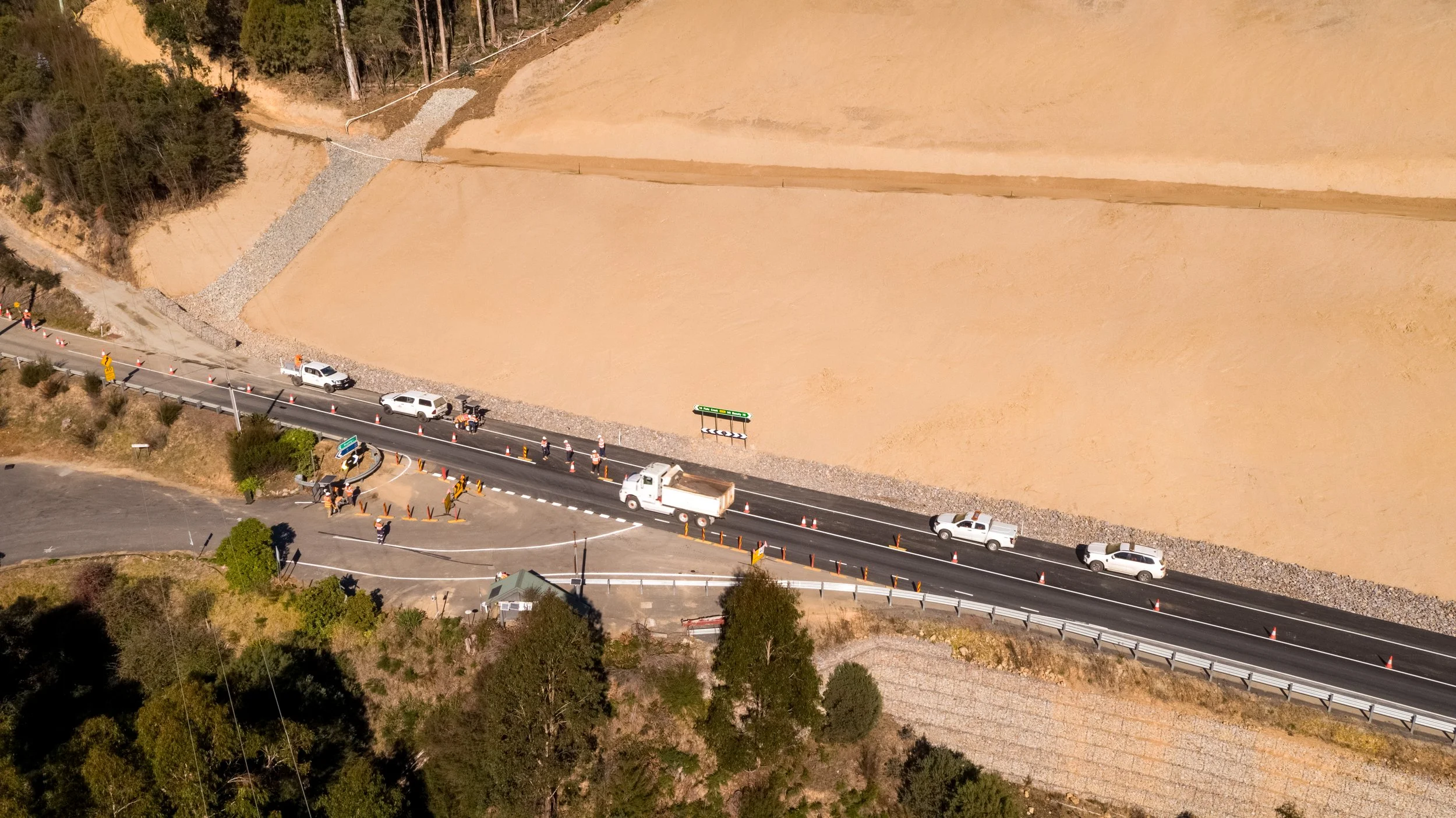 Bogong High Plains Road Landslip Remediation