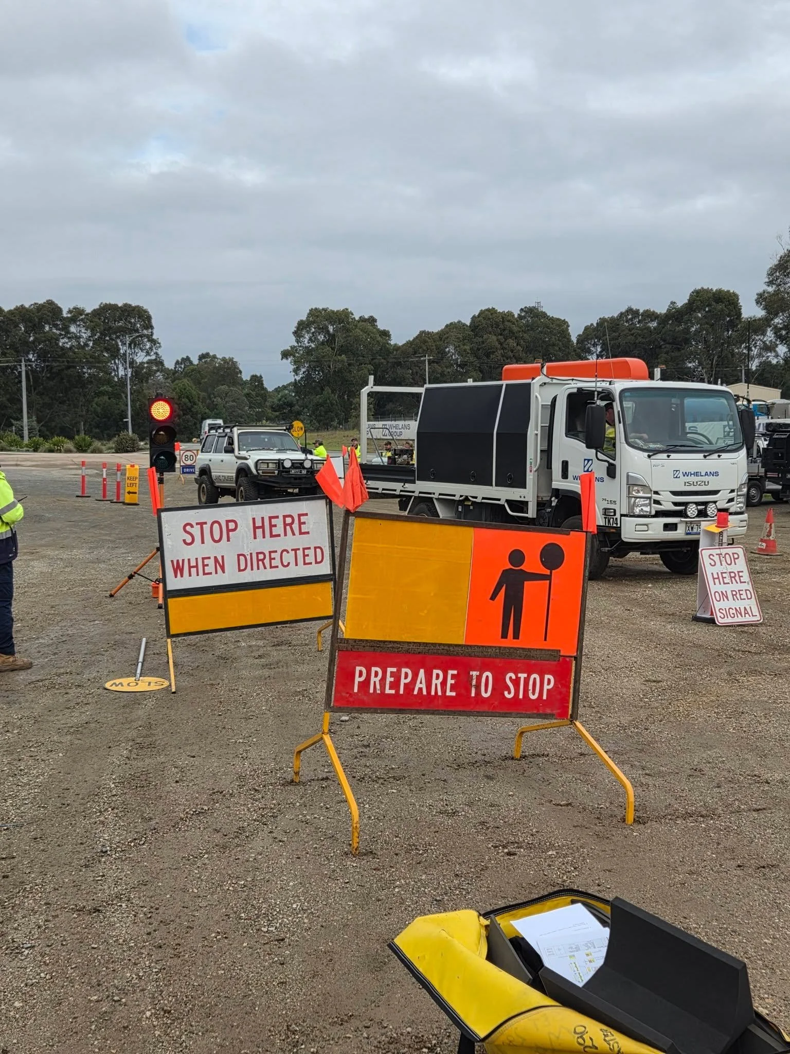 Our team recently put their traffic management skills to the test during a simulated practical assessment&mdash;an important part of our ongoing commitment to safety and staff development.

Real-world scenarios like these give our crew the opportunit