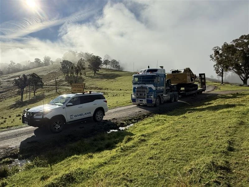 There&rsquo;s nothing quite like an early start out on the road&hellip; and Alf, our float operator, knows it better than anyone.

Captured here hauling a solid load through the rolling hills, Alf&rsquo;s morning run comes with a pretty special backd
