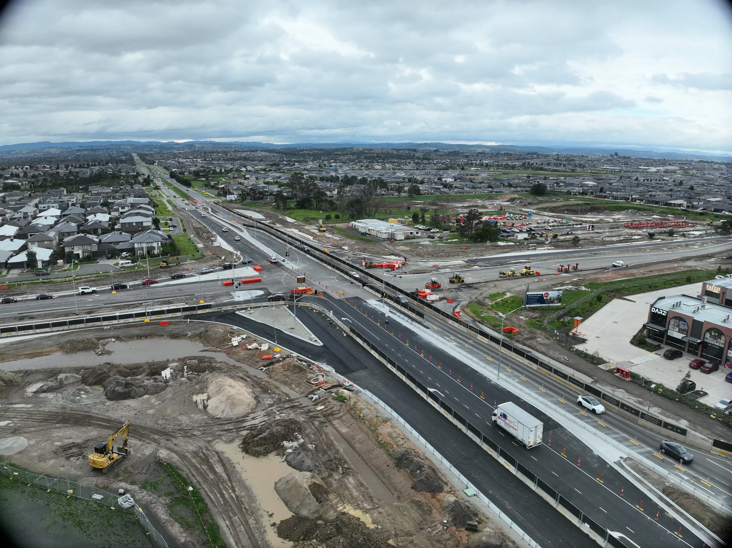 Thompsons Road &amp; Berwick–Cranbourne Road Intersection Upgrade