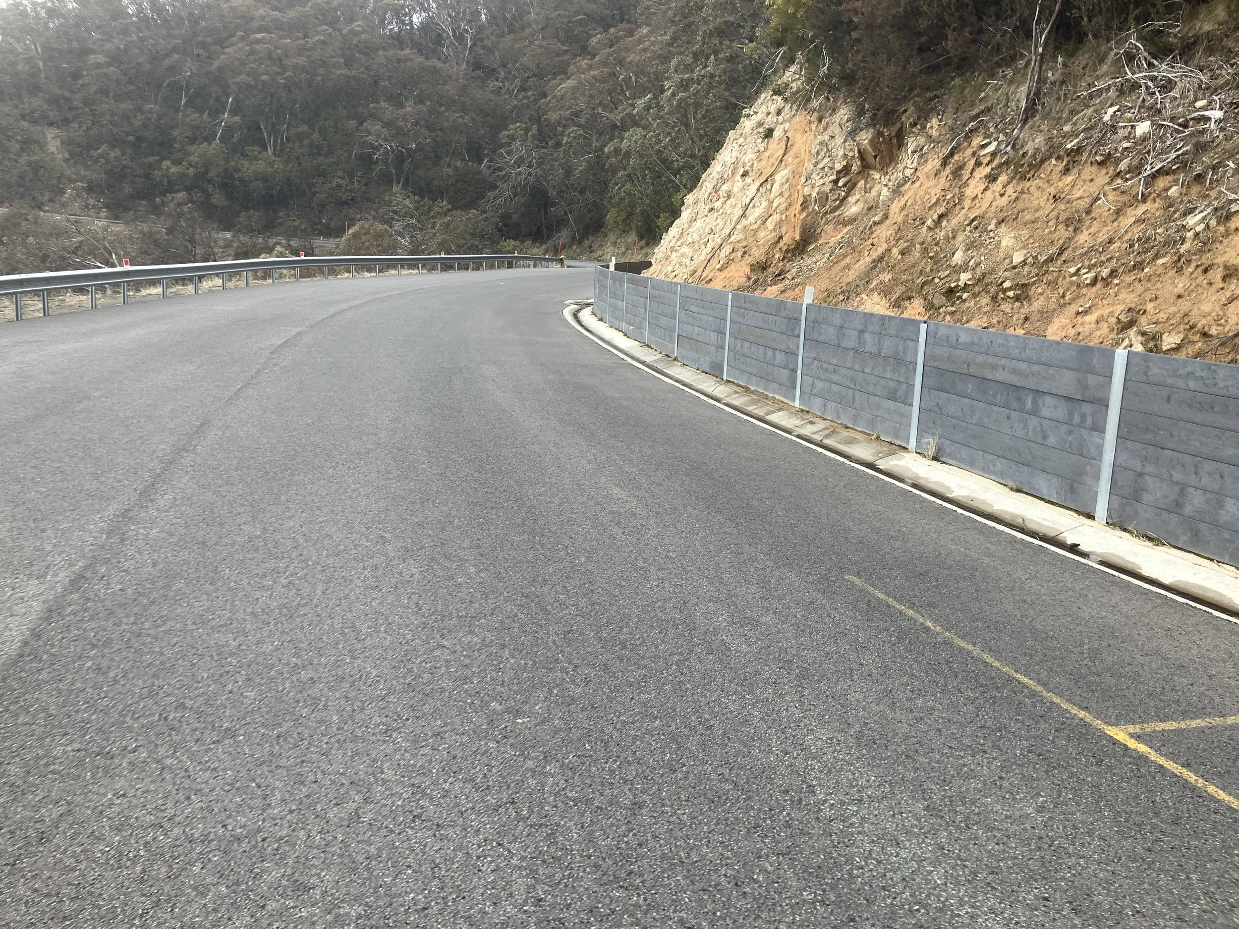 Corn Hill Road Slip Remediation, Mt Buller