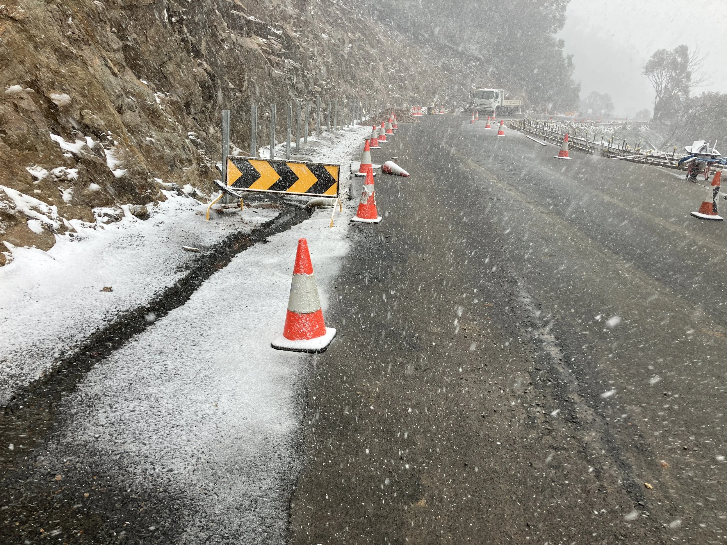 Corn Hill Road Slip Remediation, Mt Buller