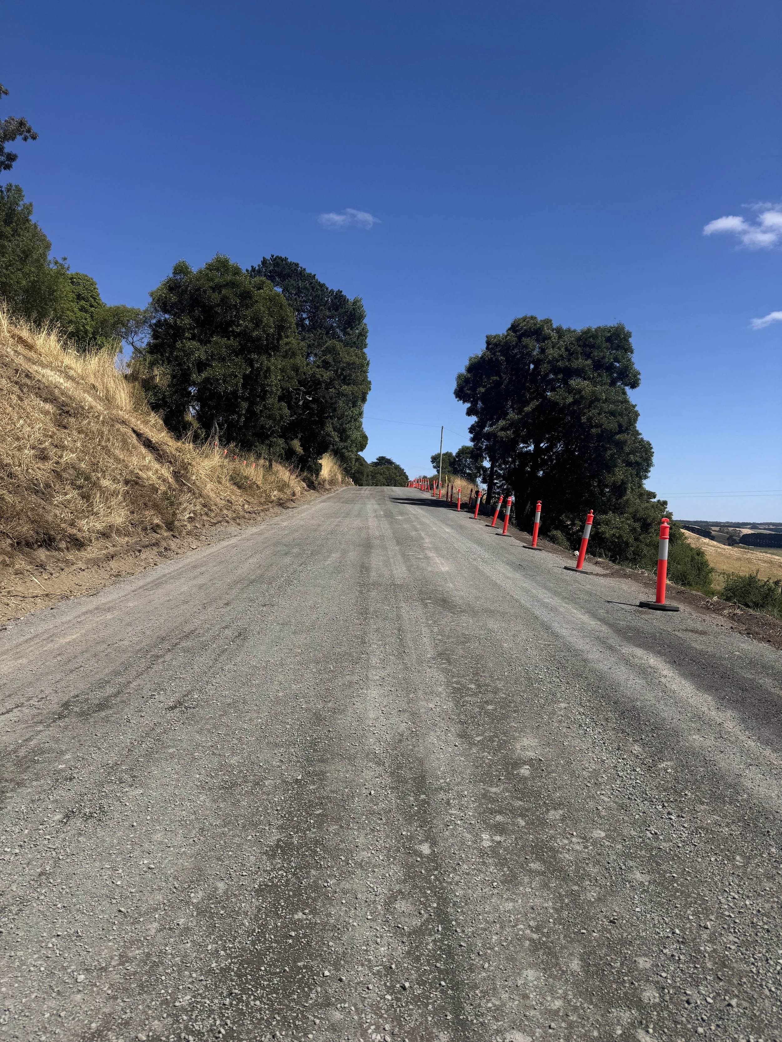 Dairy Supply Chain Upgrades - Cobden-Stonyford Road