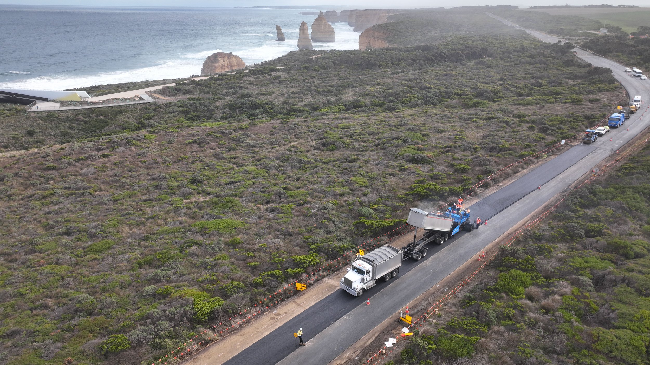 Great Ocean Road &amp; Inland Routes Renewal Program