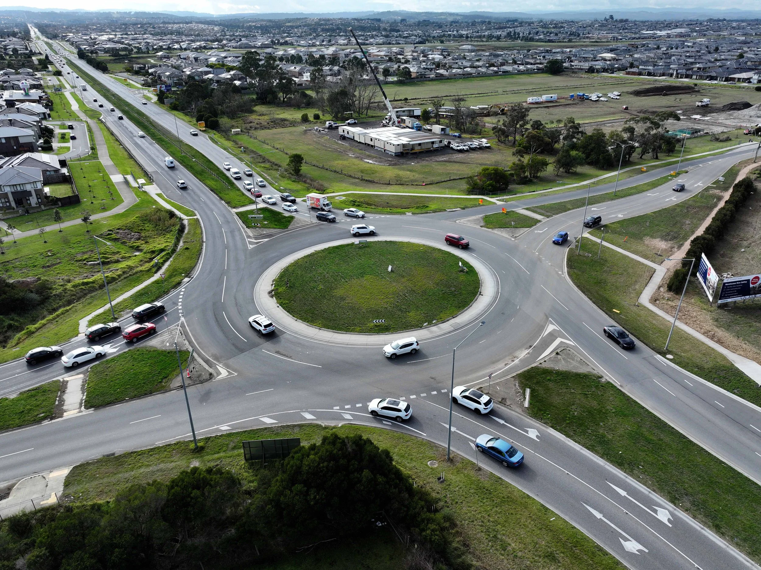 Thompsons Road and Berwick-Cranbourne Road Intersection Upgrade