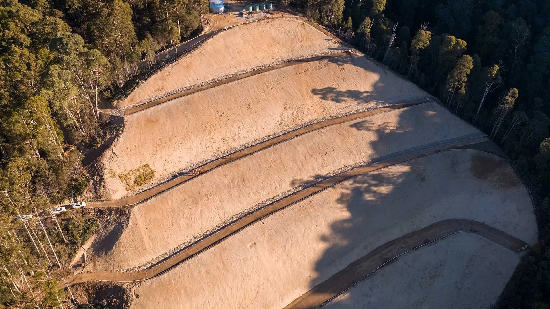 Bogong High Plains Road Landslip Remediation