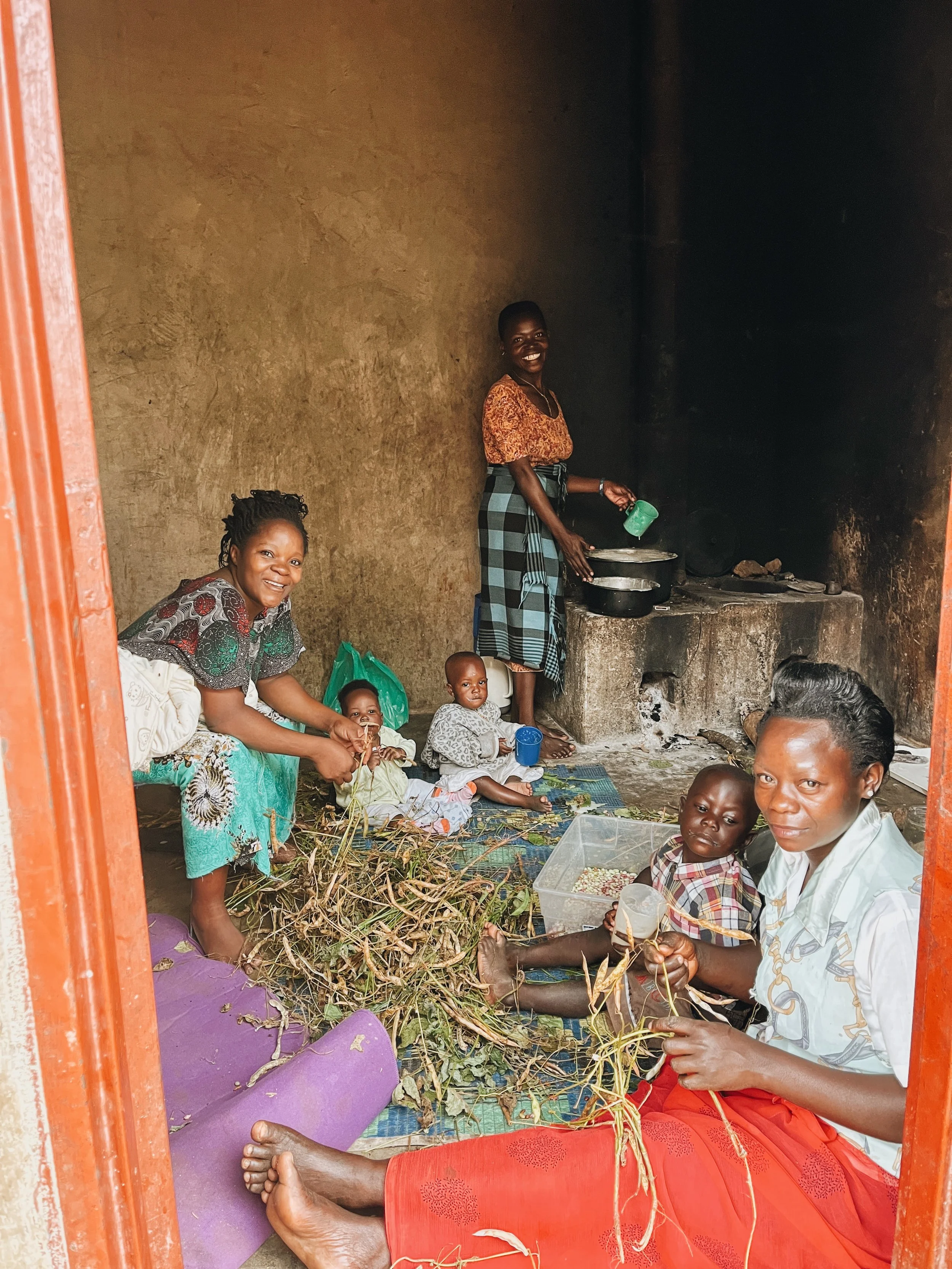 Friends that would become coworkers