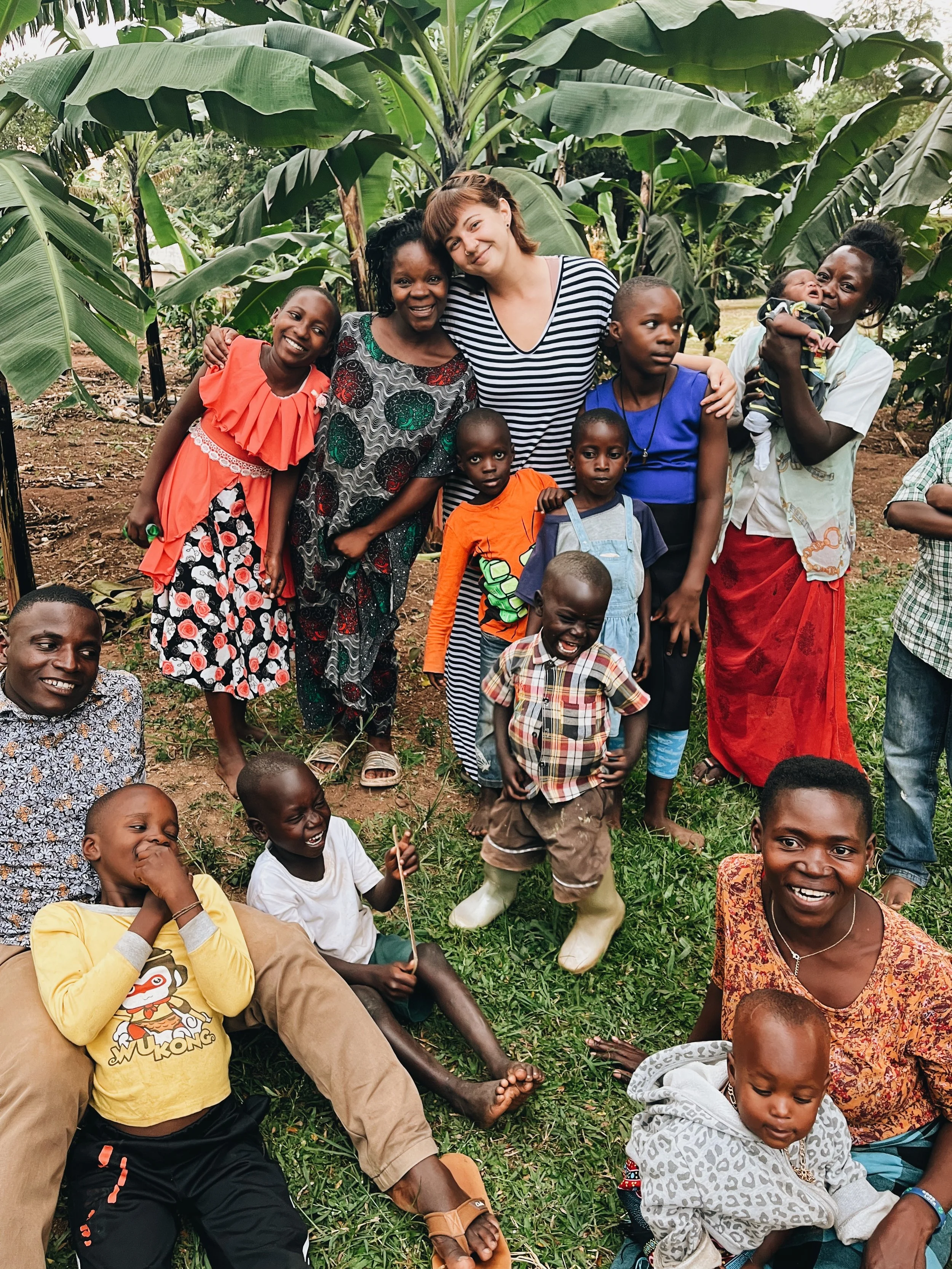 Group photo 8 months before EJS began