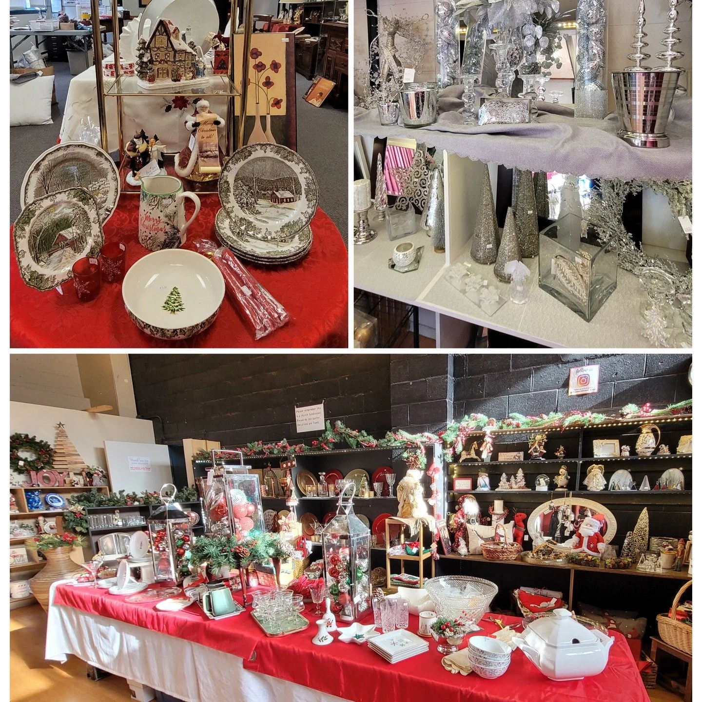 The Treasure Trove has been transformed for Christmas! Come and get a head-start on your Christmas shopping. So many lovely things to choose from!

#thriftshop #christmasiscoming #christmaspresents #westvancouver #giftideas