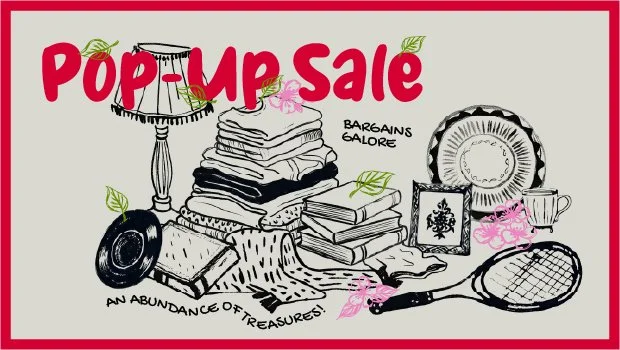 Treasure Trove Pop-Up Sale