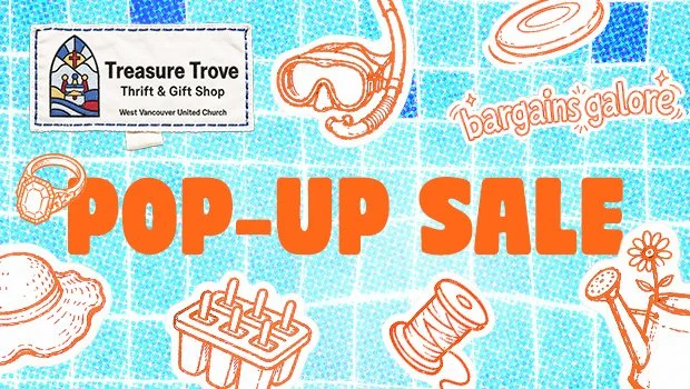 Treasure Trove Pop-Up Sale