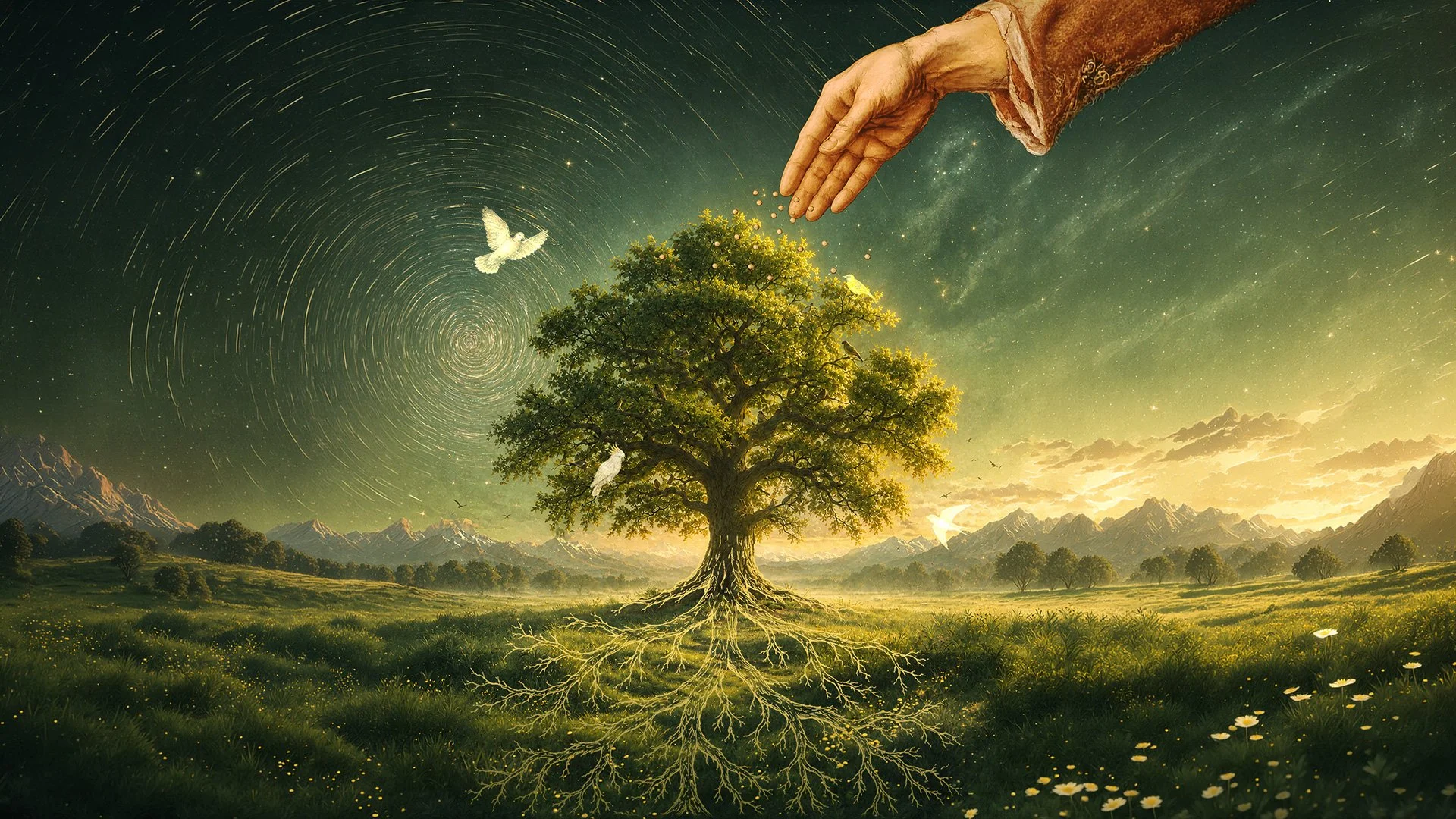 Deep Persistence: The Parable of the Mustard Seed