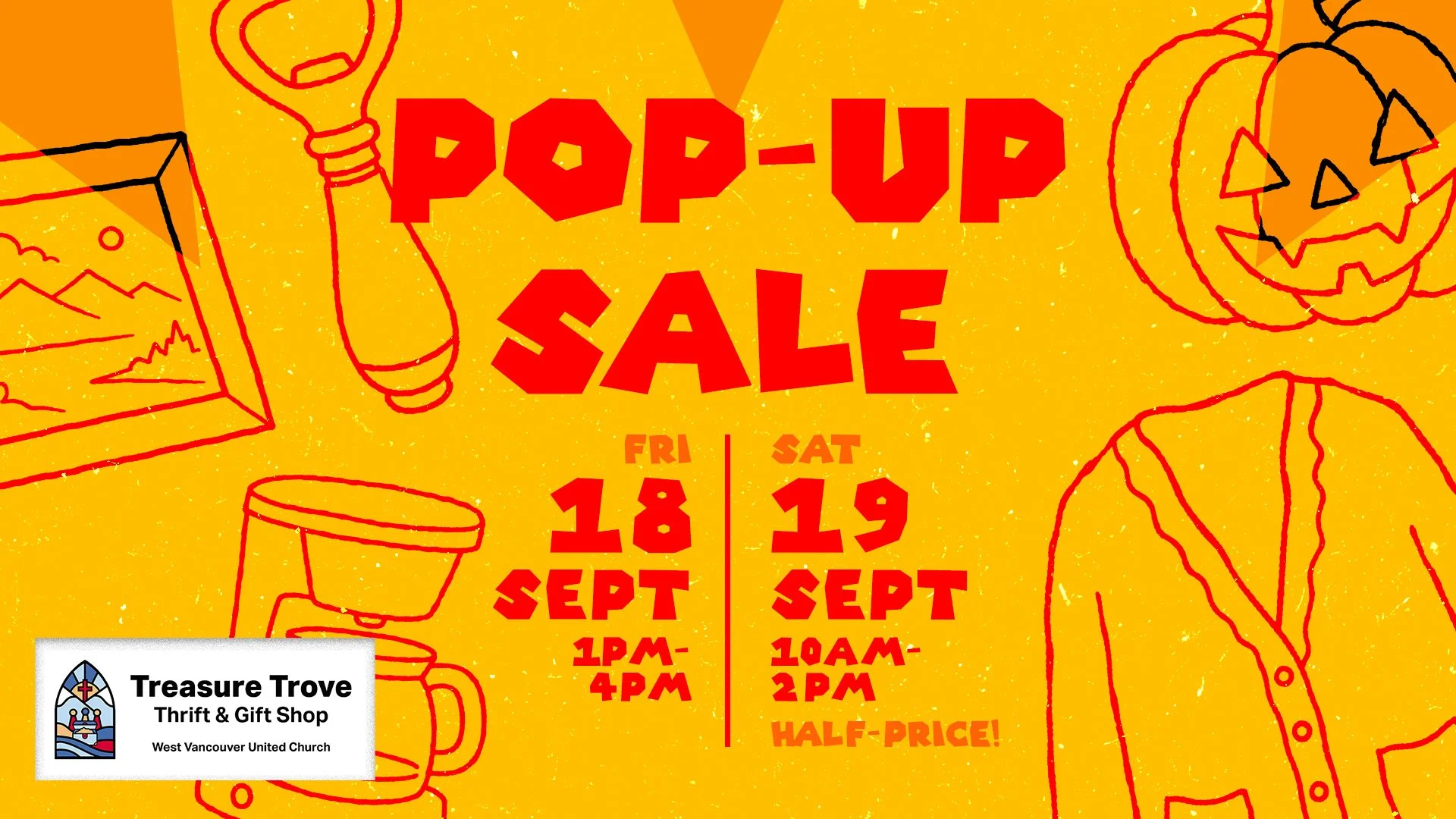 Treasure Trove Pop-Up Sale