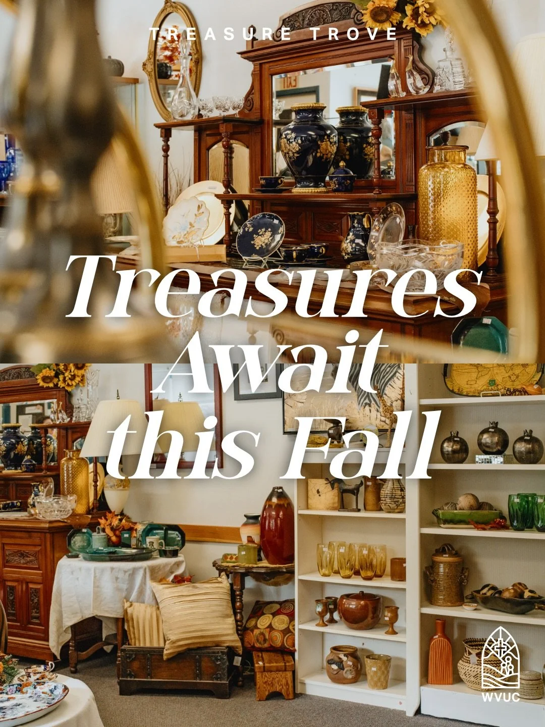 A fresh fall look has arrived at the Treasure Trove 🍂✨

The shop has been refreshed for the season with African wildlife-inspired displays and warm harvest touches. Stop by and discover what treasures await! 🦓🐘🌾

And there&rsquo;s more coming soo