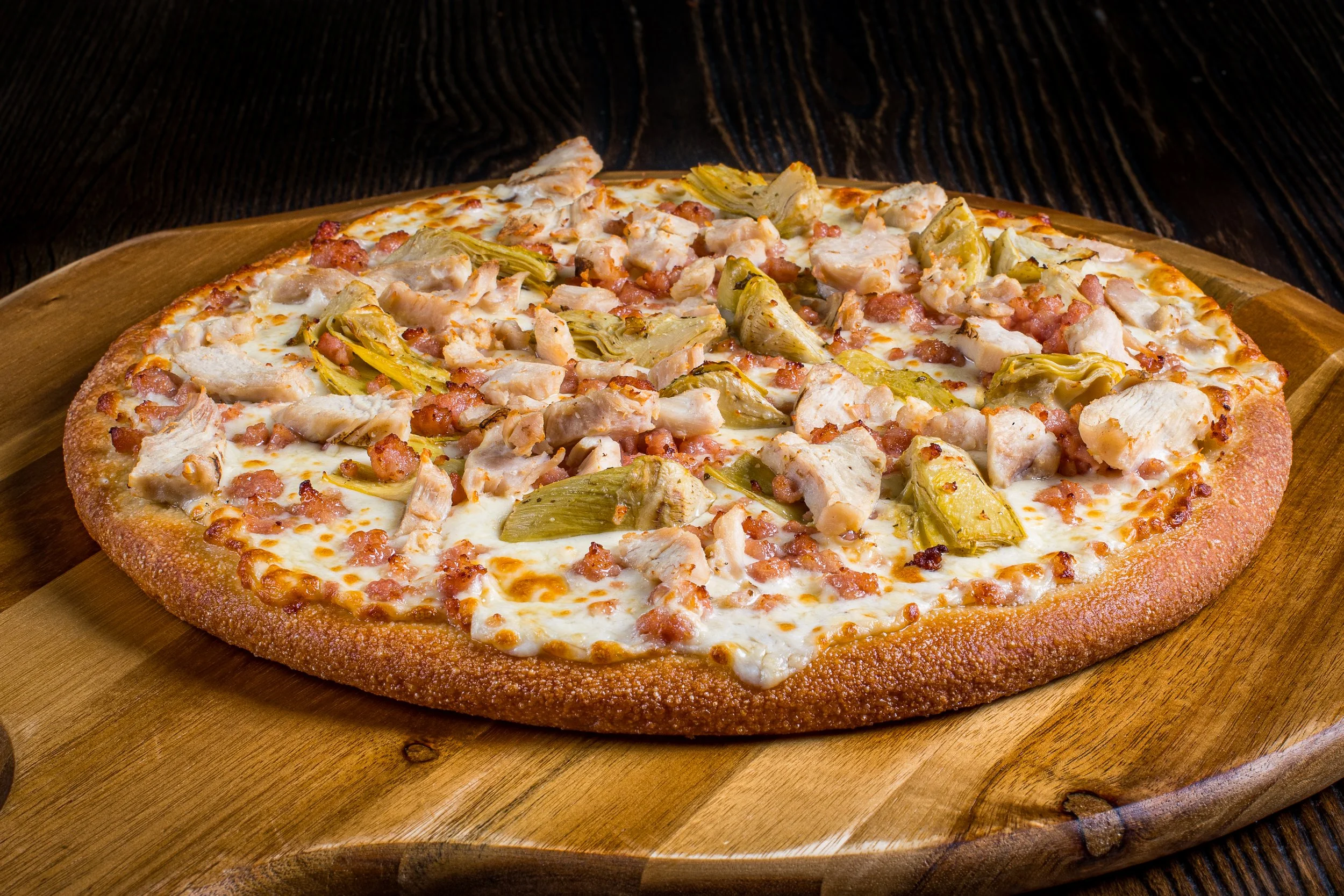 Chicken Carbonara Pizzetta (Artisan Pizzettas)