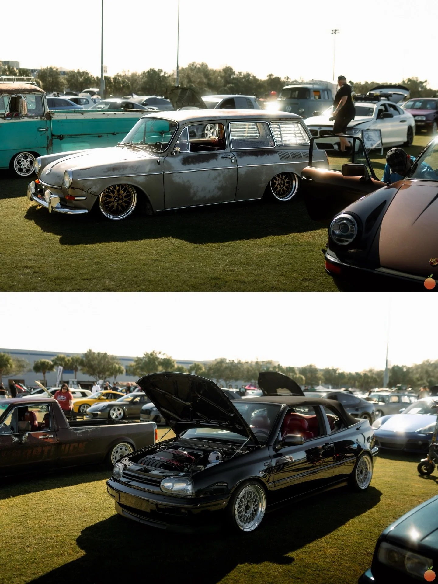 The VW&rsquo;s (plus a Italian and a bmw) | #ojstyle 

#eurotripper13 #et13 #corrmotorsports #shiftmag