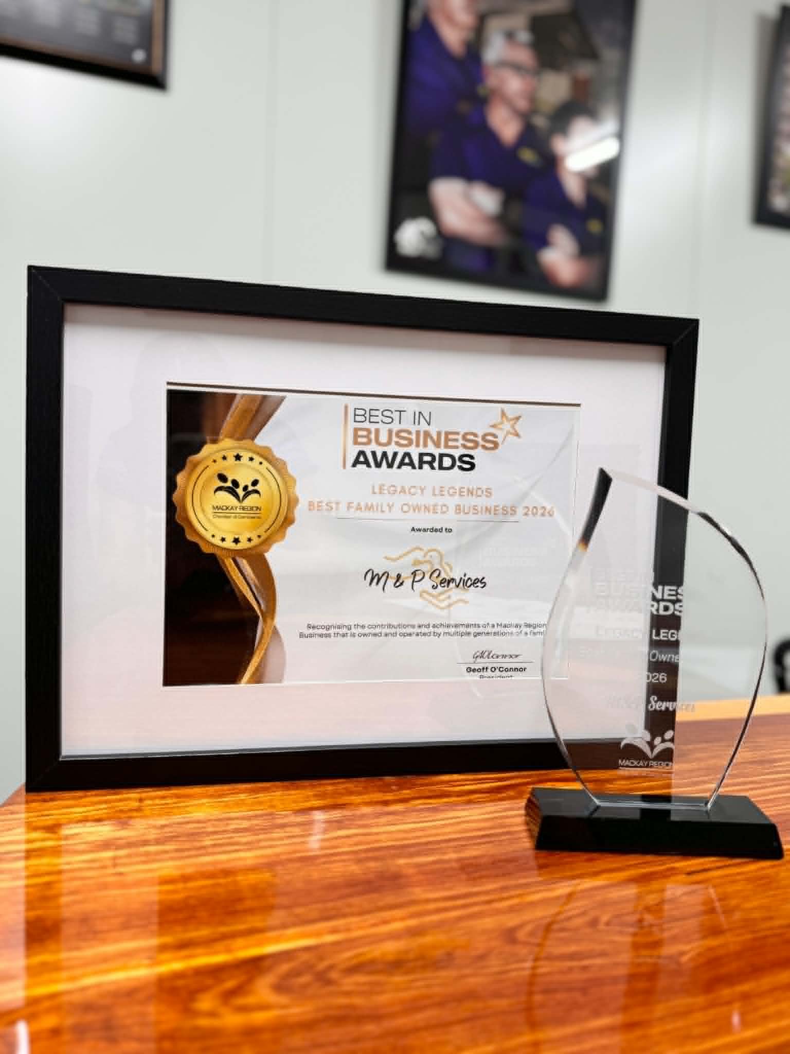 Winner - 2026 Best in Business Award