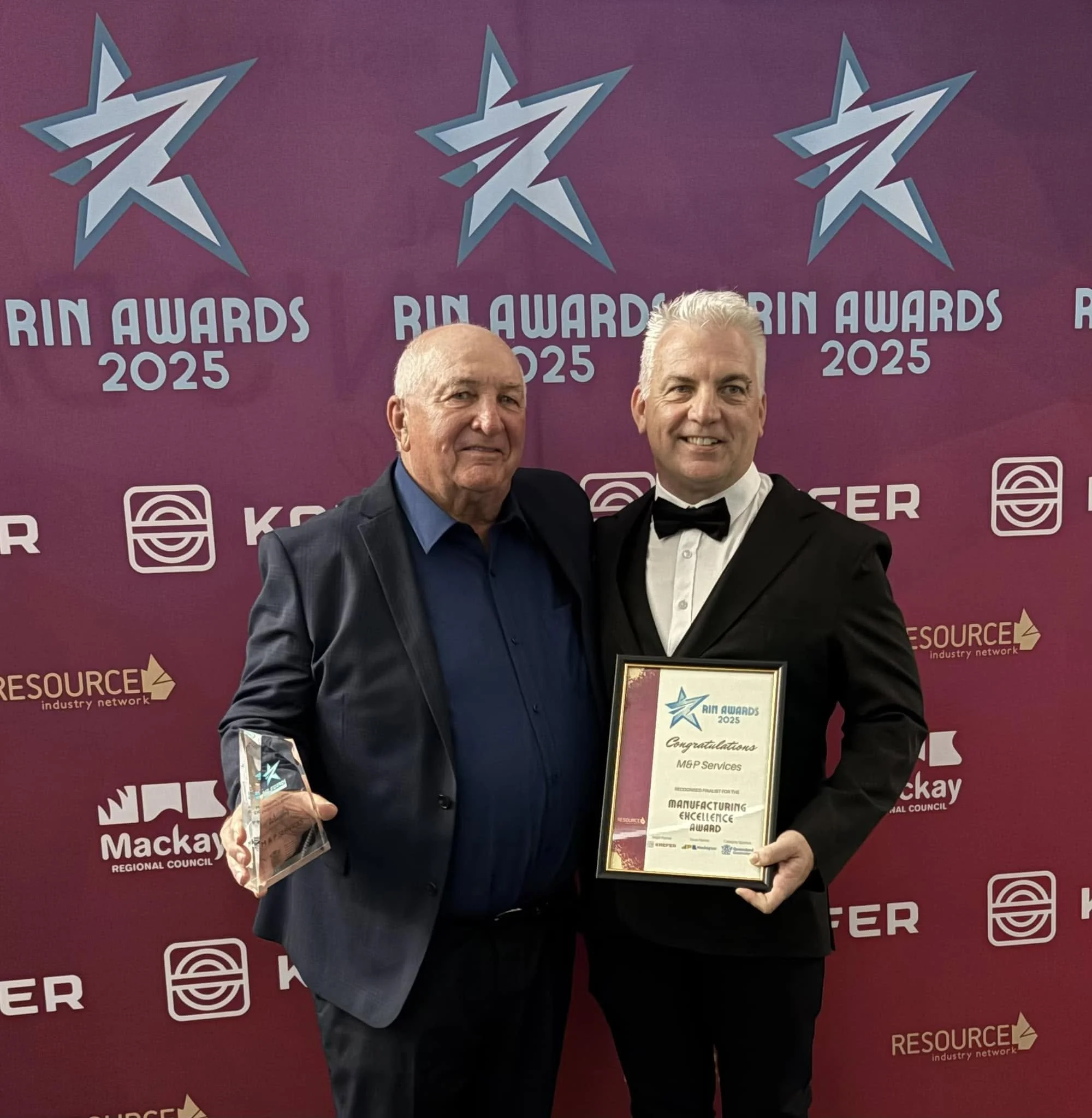 M&amp;P Services Wins the 2025 Manufacturing Excellence Award 