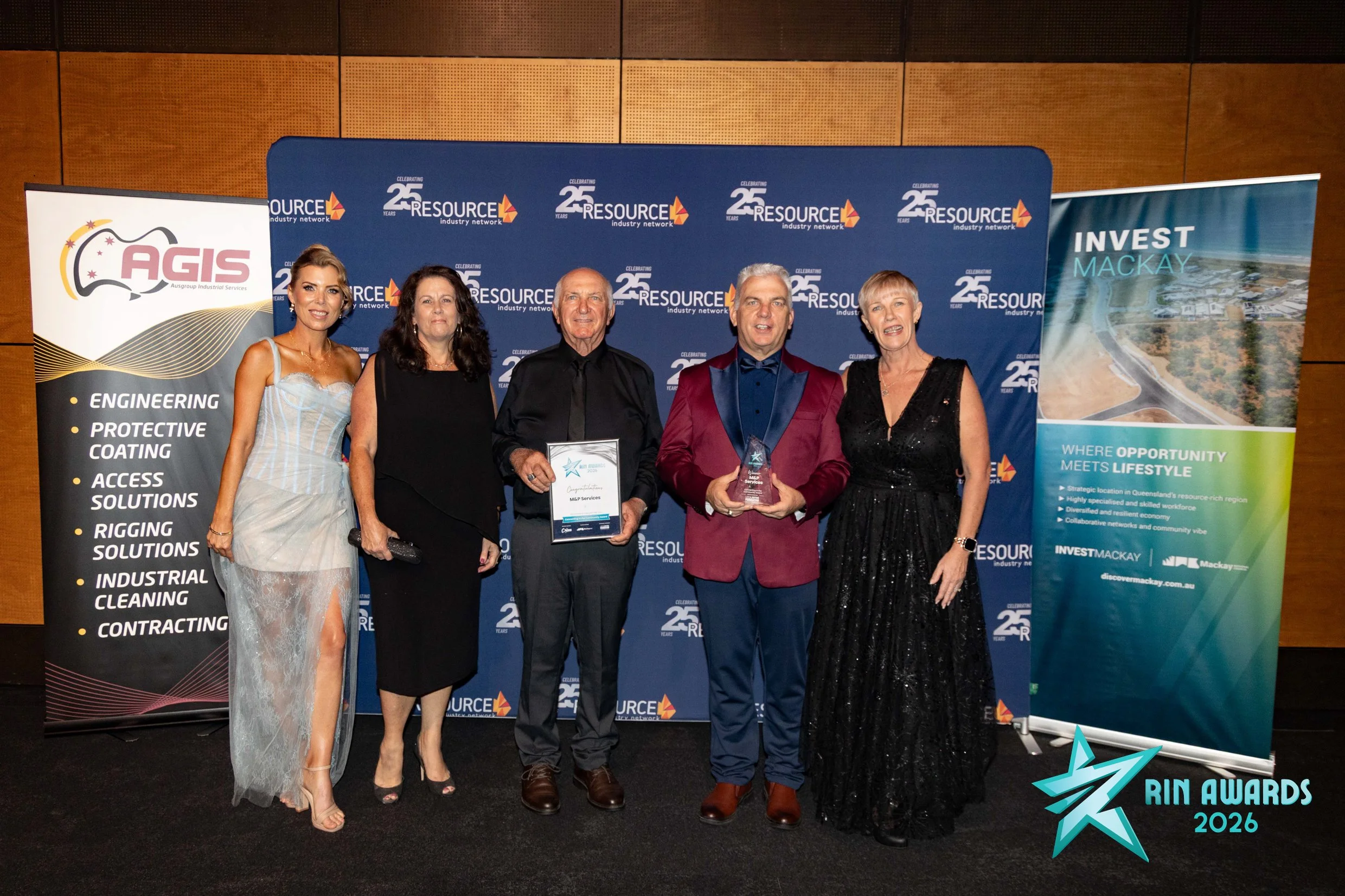 M&amp;P Services Wins 2026 Connecting in the Community Award