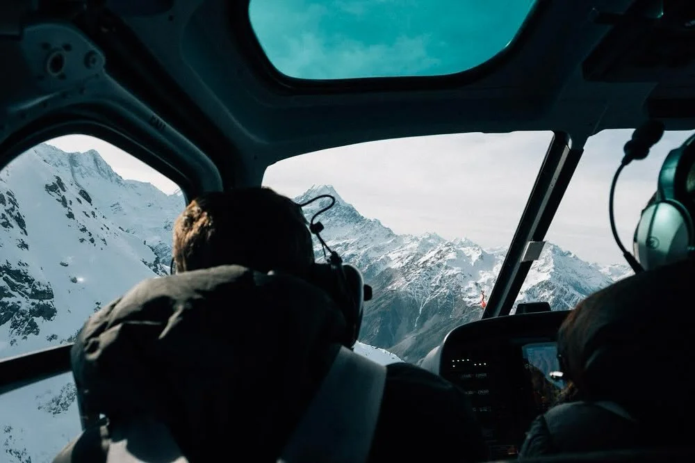 Crew drove up to Aoraki / Mt Cook from Wānaka for the day to film with @mtcookskiplanesandhelis and @inflite.nz 

We were in safe, seasoned hands with our ski plane pilot Morris who taught us about this very special place (pictured). 

Captured by @j