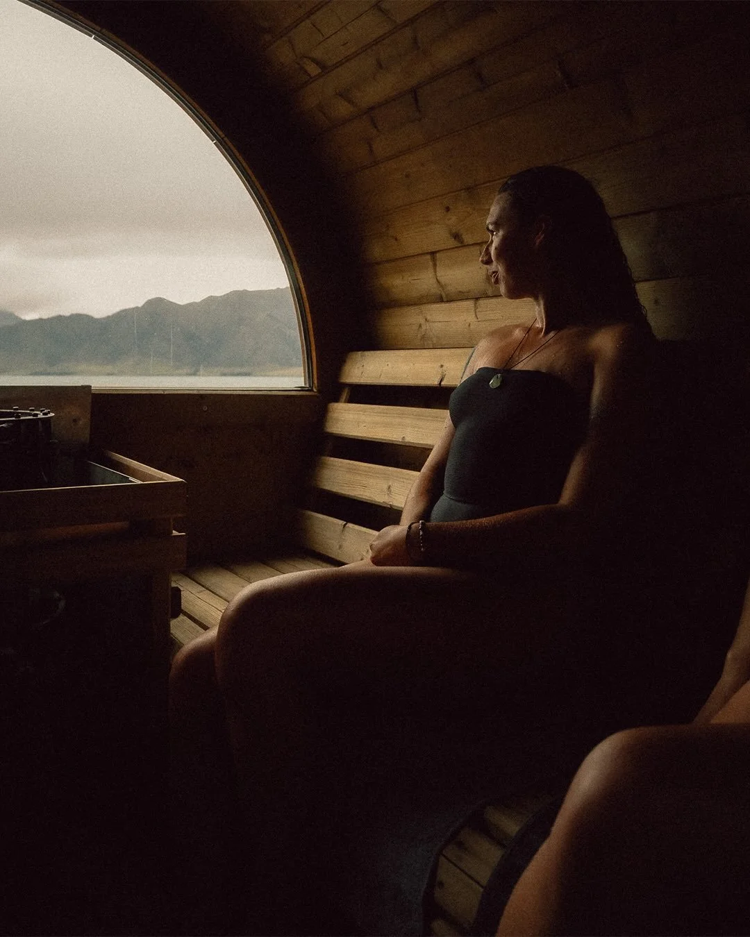 Recovery and making sure to slow things down is a big part of our adventures. A beautiful rainy morning spent with new and old friends at @the.secret.sauna.nz was right on time. 

Thank you to @thecampnz @crosshillgeodomes @the.secret.sauna.nz for ho