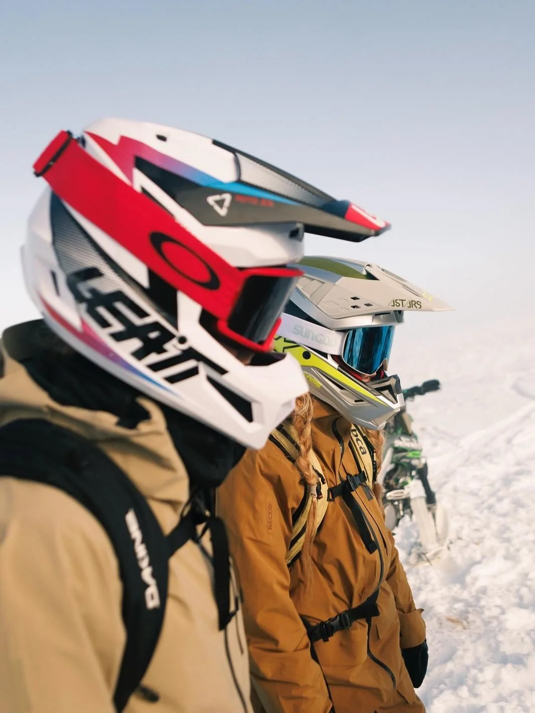 Epic adventure time in Aotearoa.

Snowmoto photographer credit: @scottruzzene 
Defender, Inflite, Airbnb photographer credit @jayfrench
