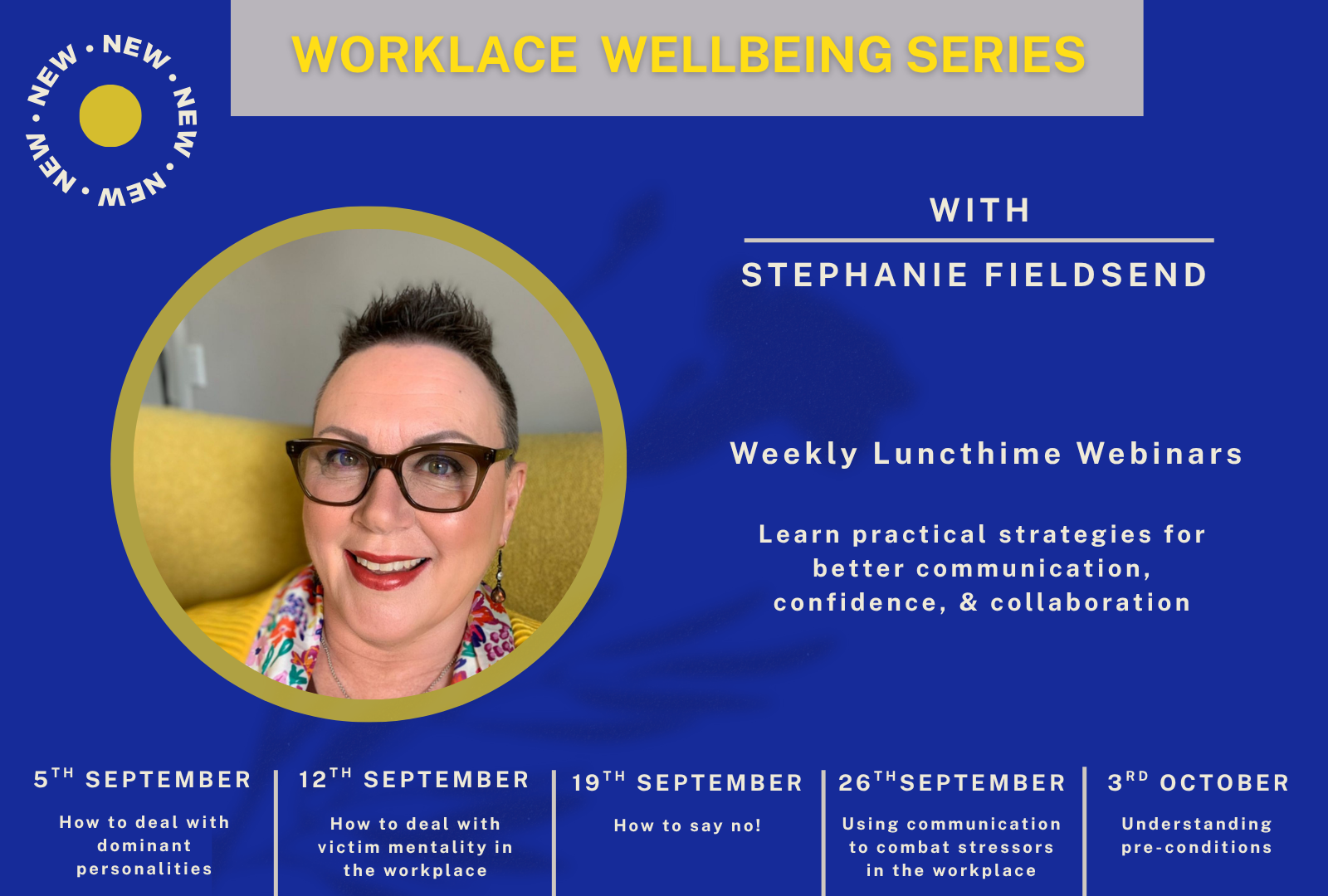 Workplace Wellbeing Series
