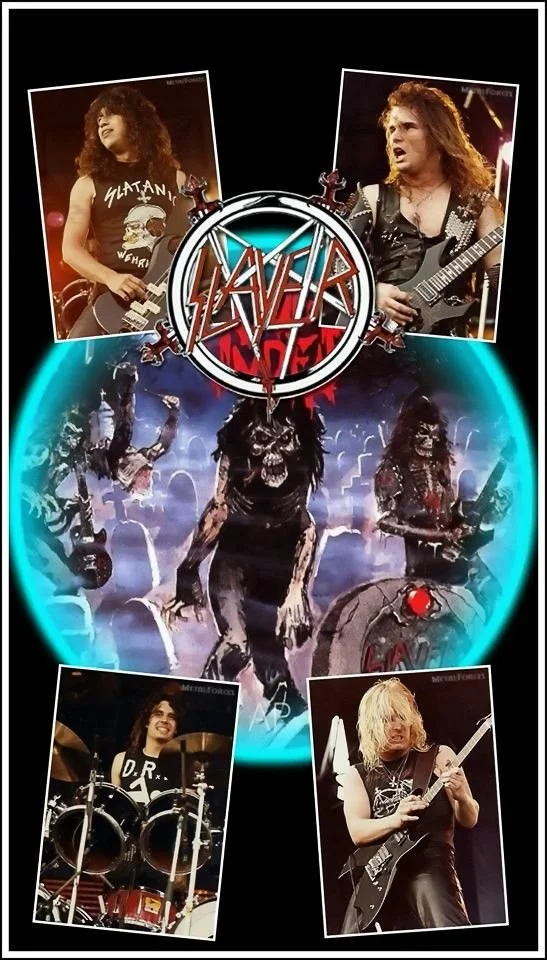 Slayer Band Posters Slayer Confirm Return To UK With Two Huge Shows