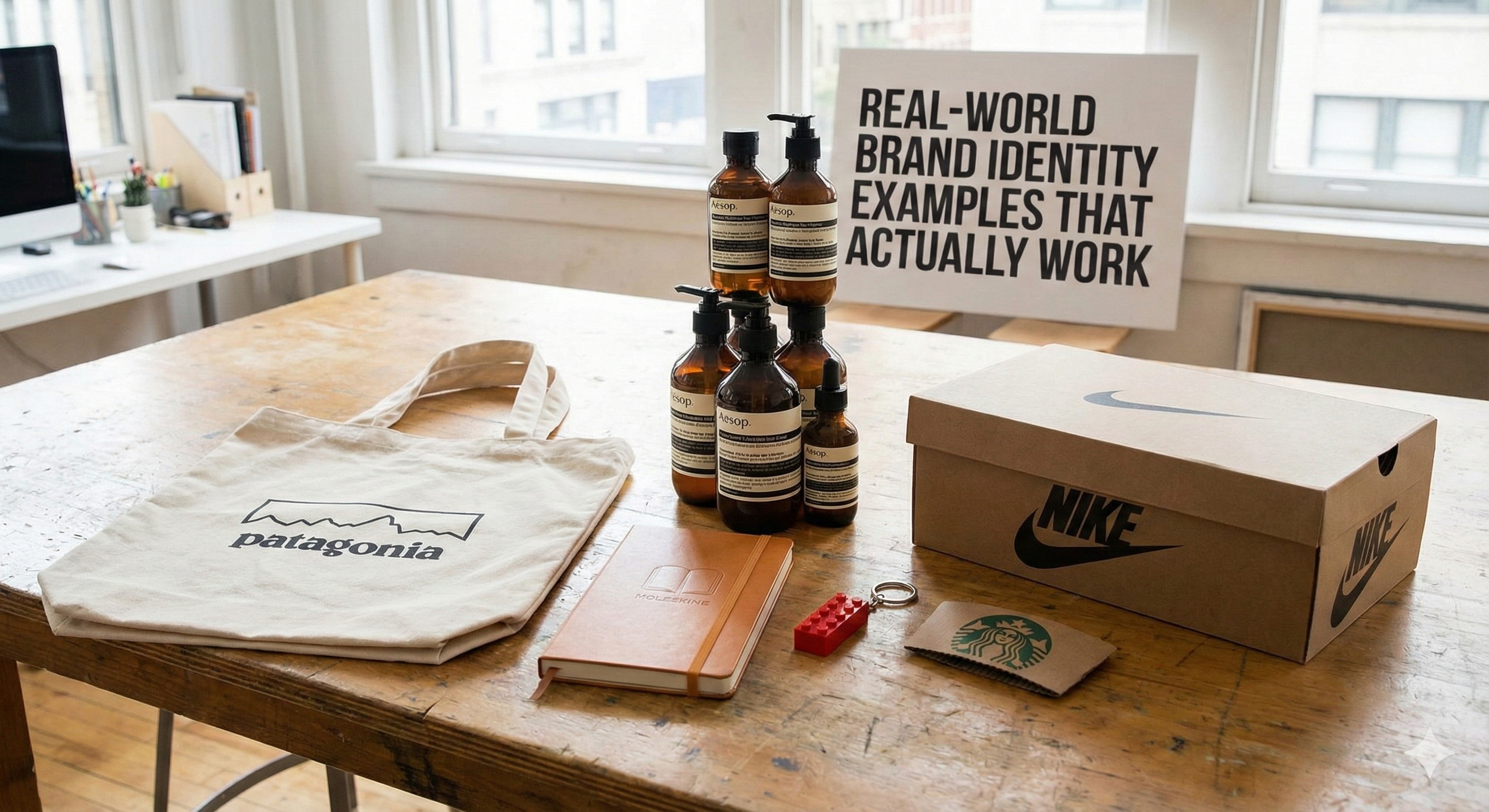 Real-World Brand Identity Examples That Actually Work