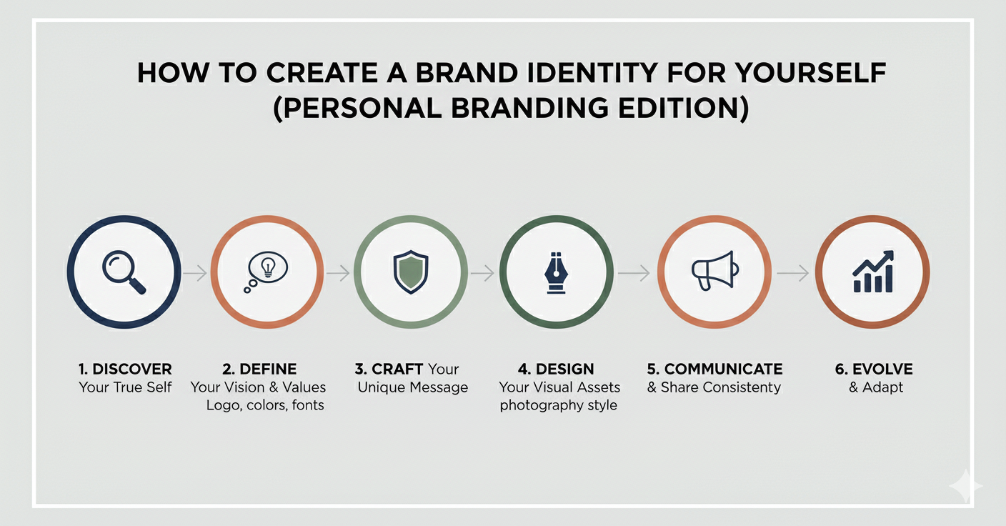 How to Create a Brand Identity for Yourself (Personal Branding Edition)